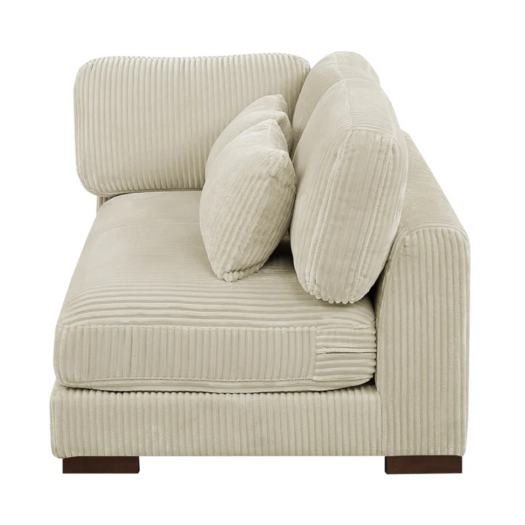 Cartina 68.5'' Corduroy Loveseat