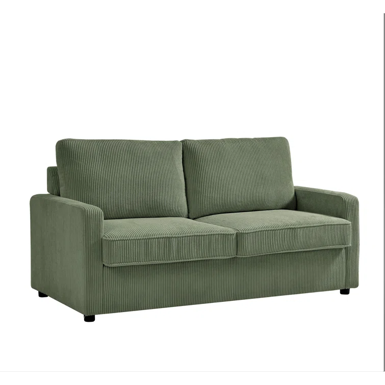 Dashly 70'' Upholstered Sleeper Sofa