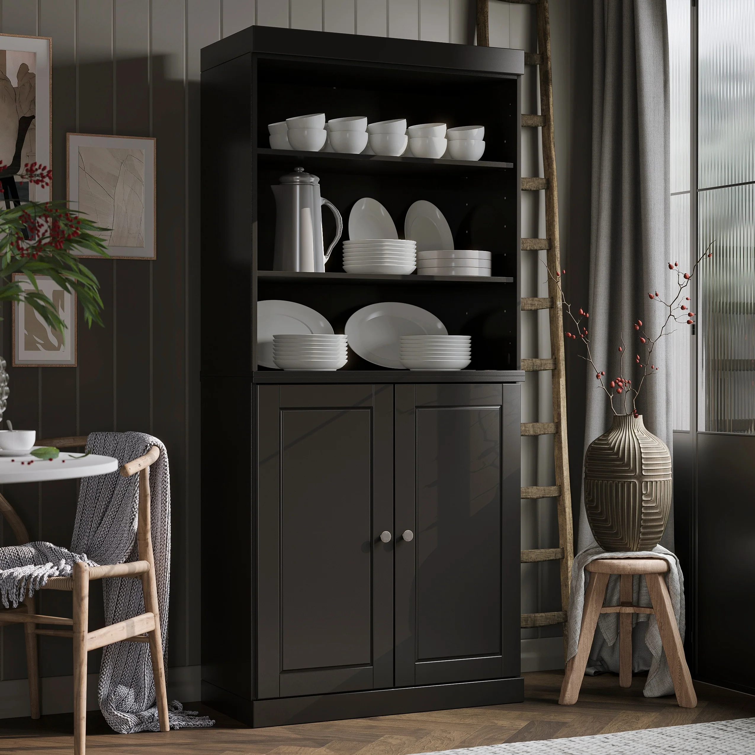 100% Solid Wood 32