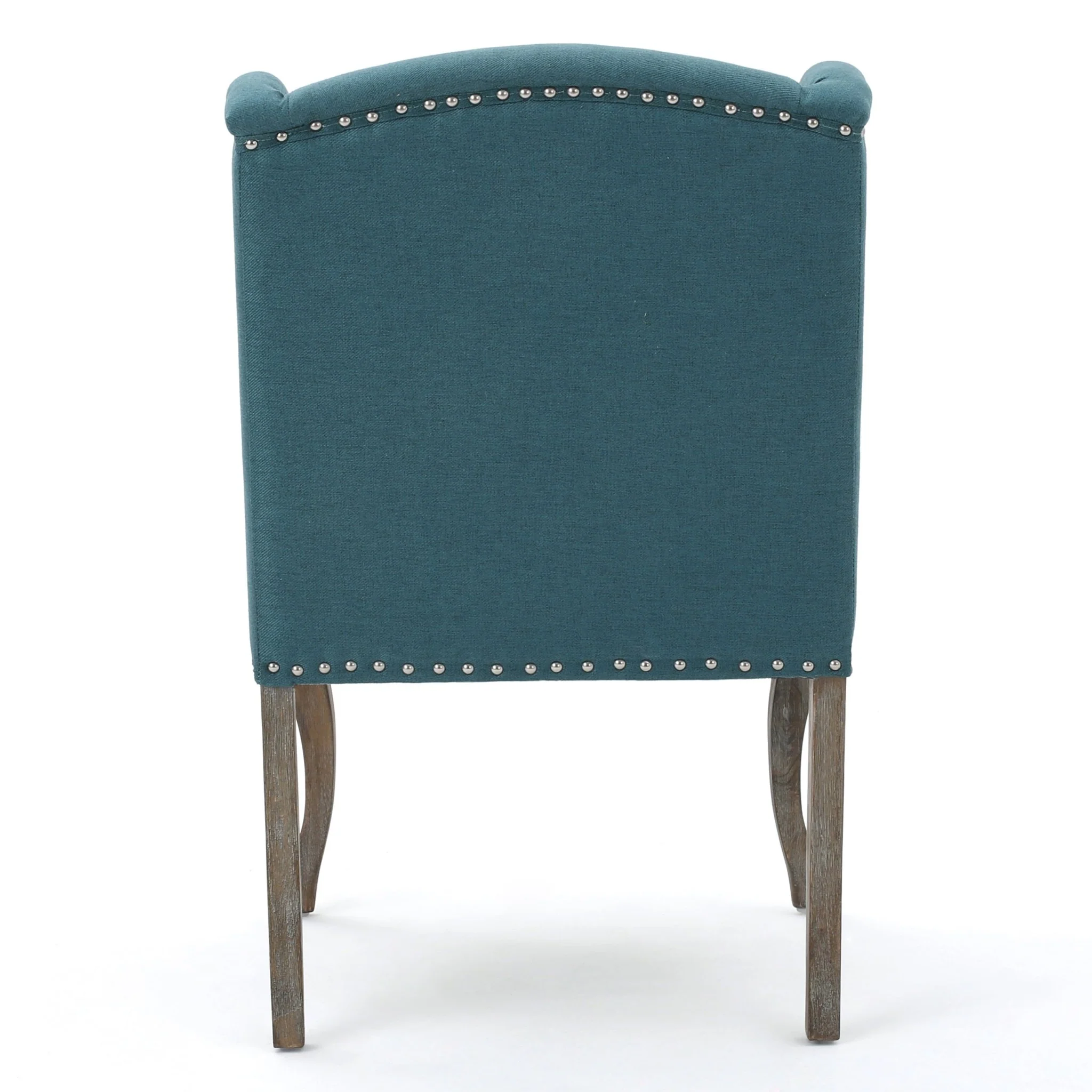 Valsa Upholstered Accent Chair with Nailhead Trim and Wing Back