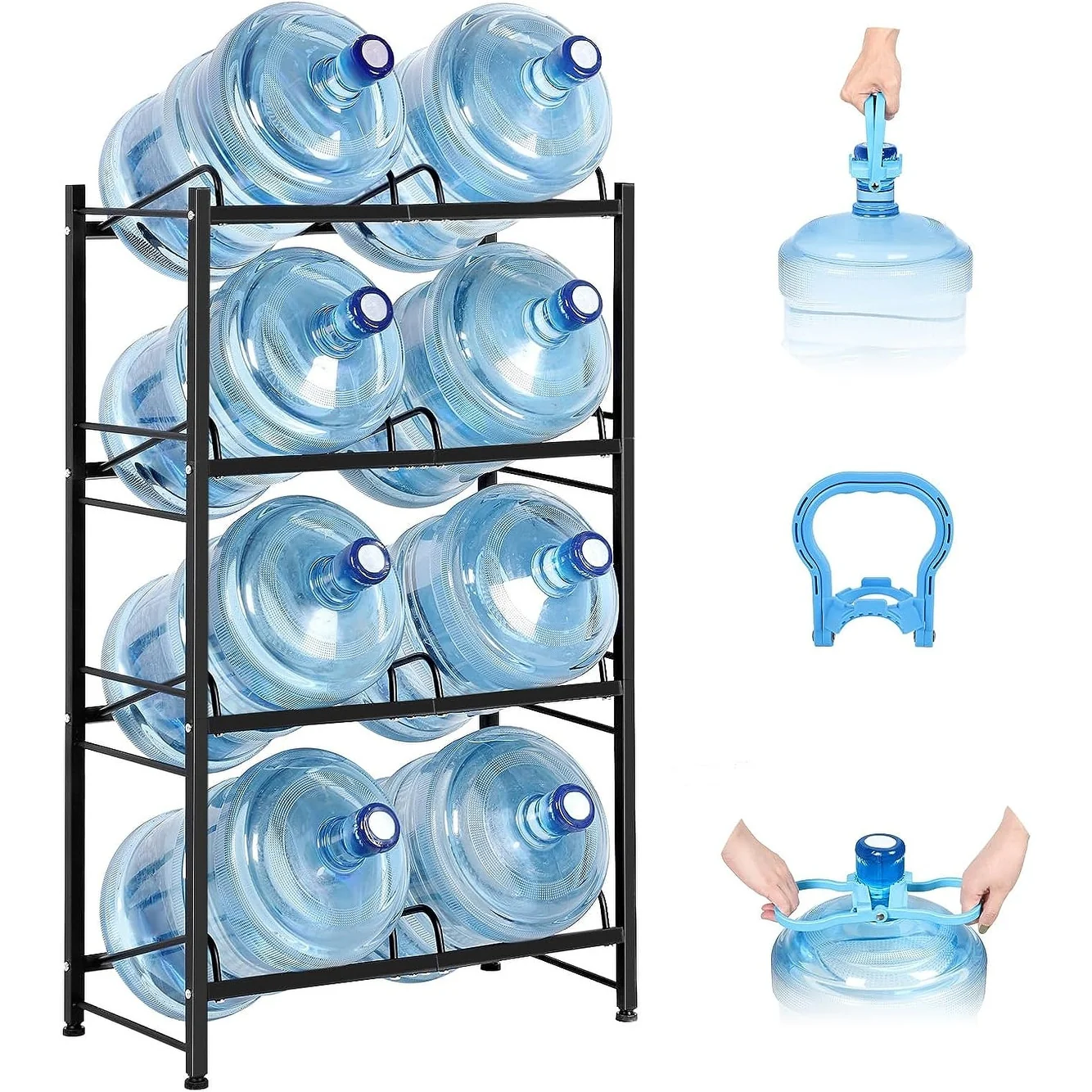 5 Gallon Water Bottle Holder with Lifter