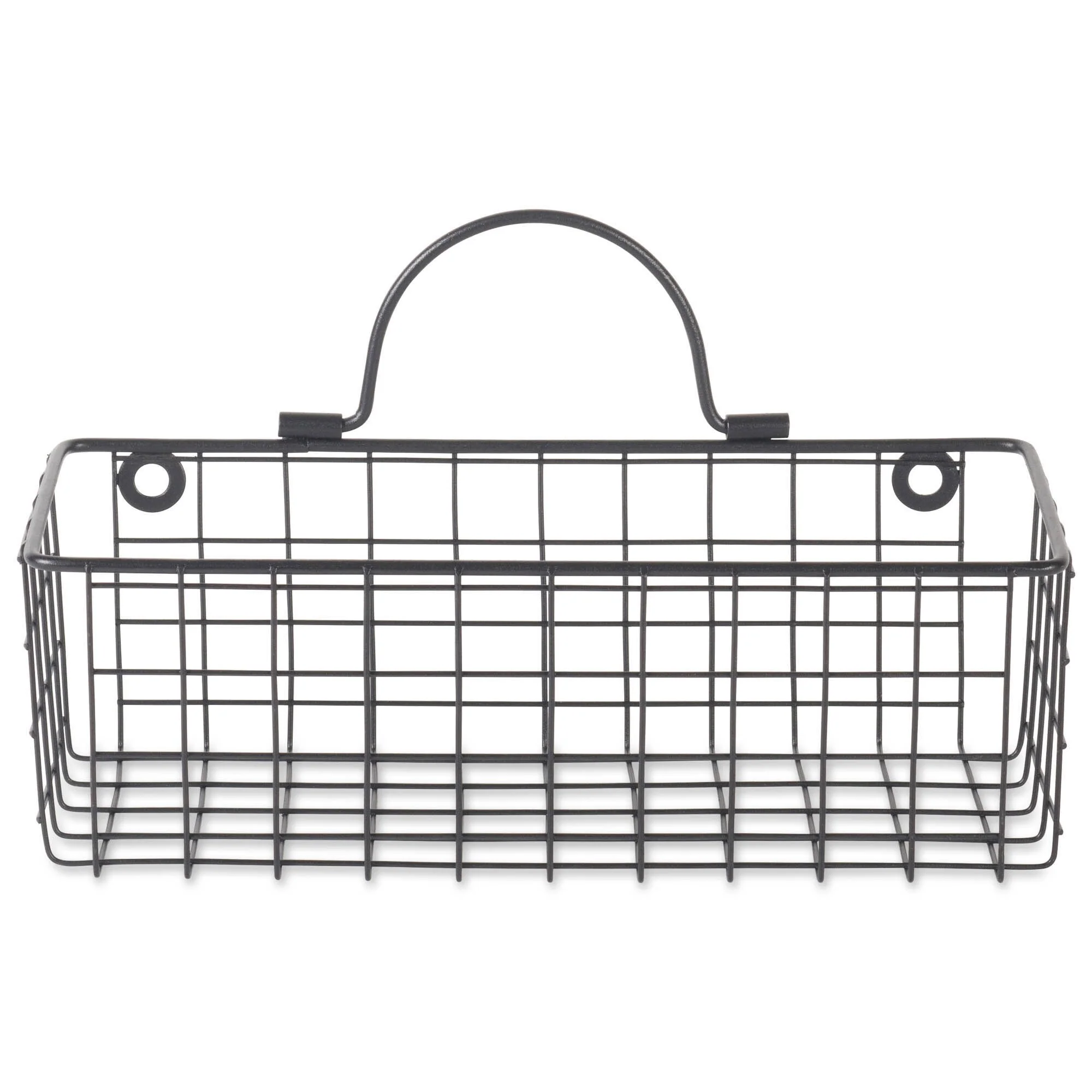 DII Wire Wall Basket(Set of 2) Grey