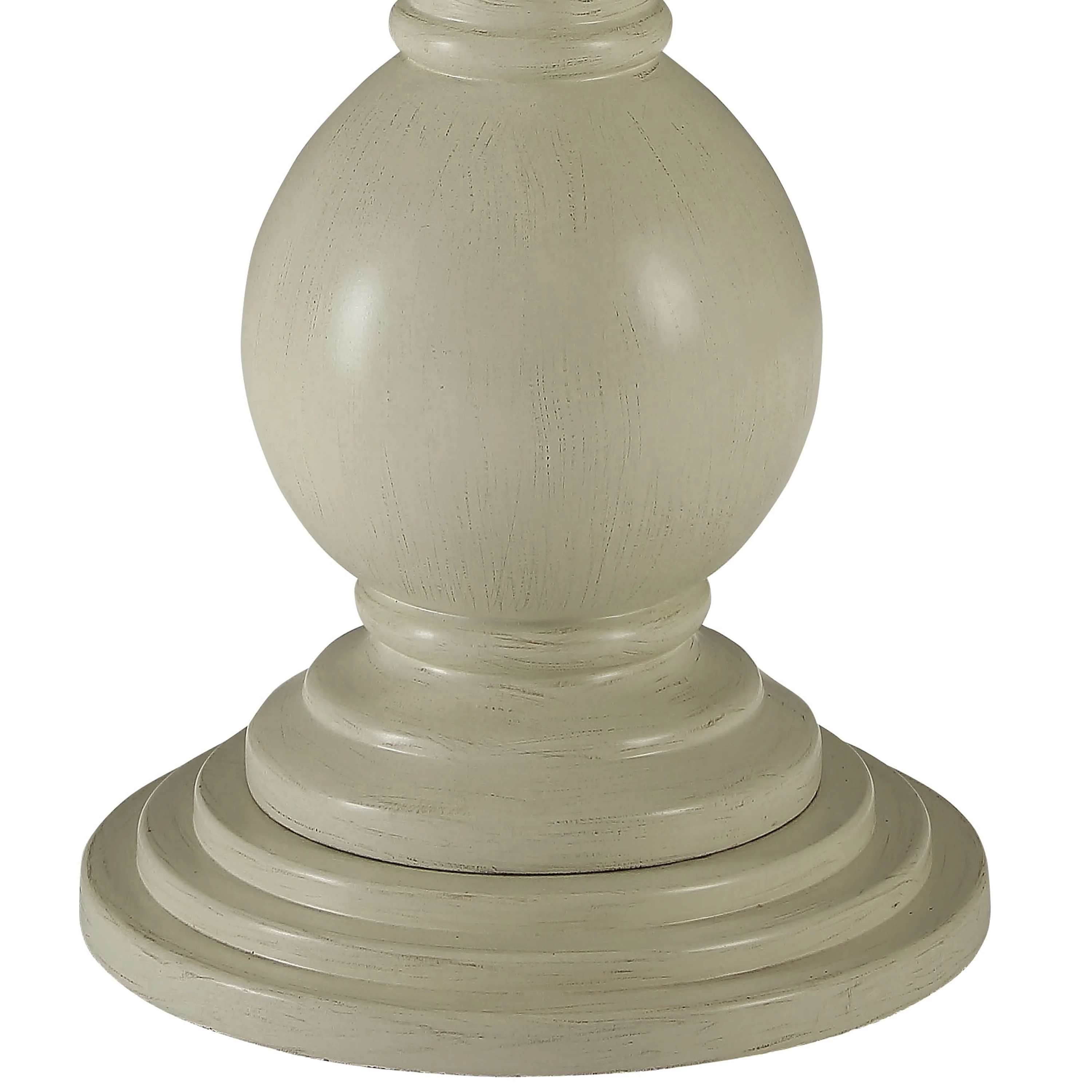 Antique White Accent Table
