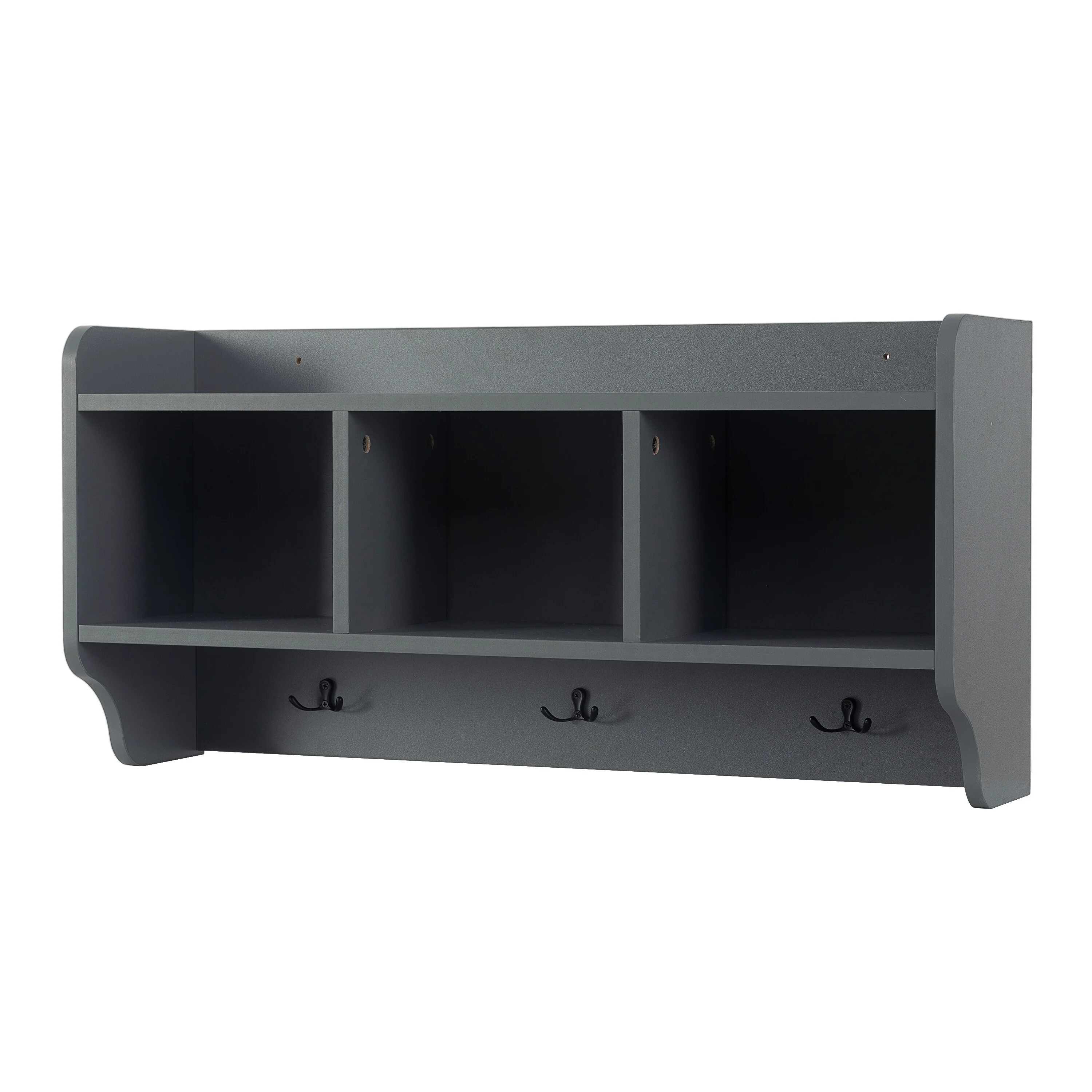 Entryway Bench Hall Tree with Ample Storage Drawer - N/A