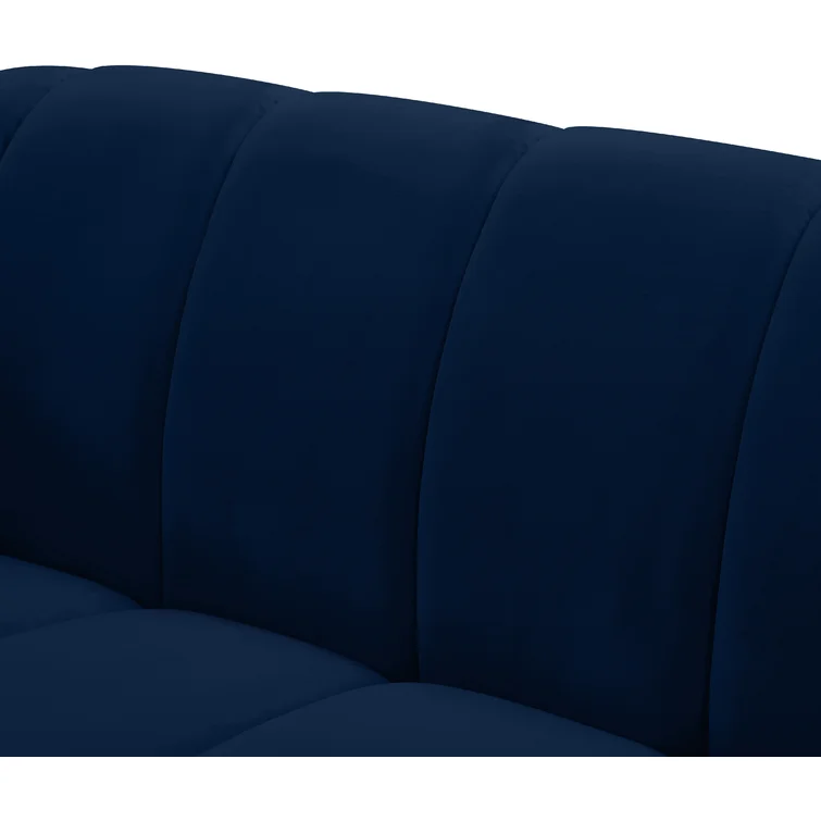 Tiana 93.5'' Velvet Sofa