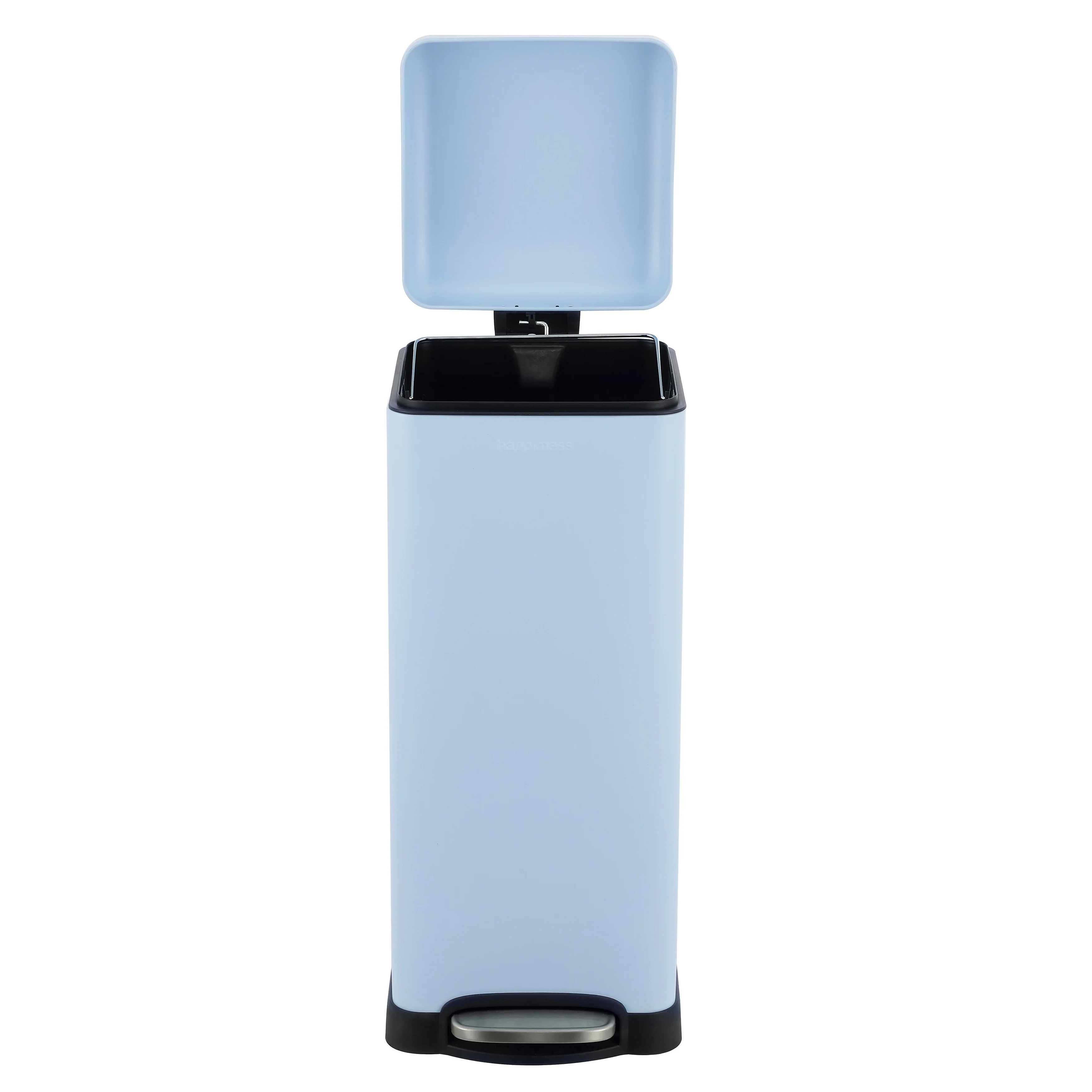 happimess Betty Retro 8-Gallon Step-Open Trash Can
