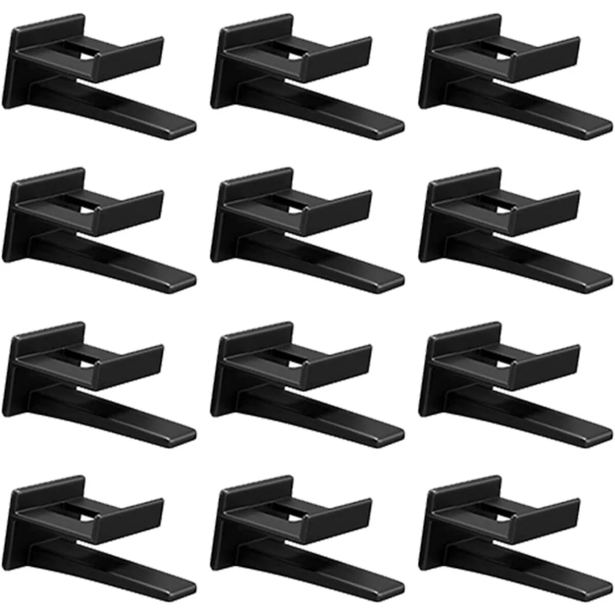 12-Hook Baseball Cap Hat Rack