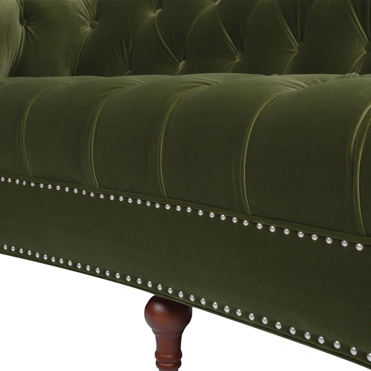 Joannes 84'' Velvet Sofa