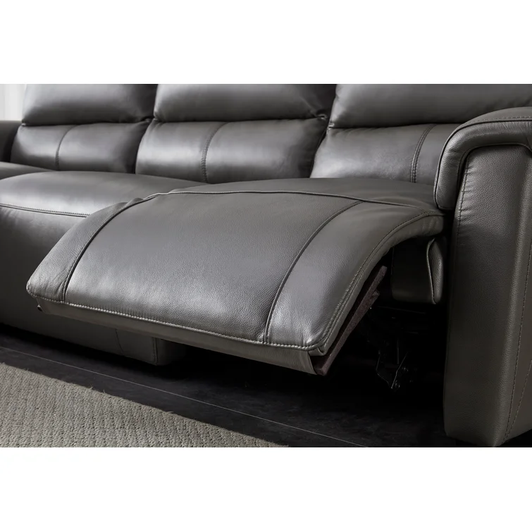 Minnich 2 - Piece Upholstered Power Reclining Sectional