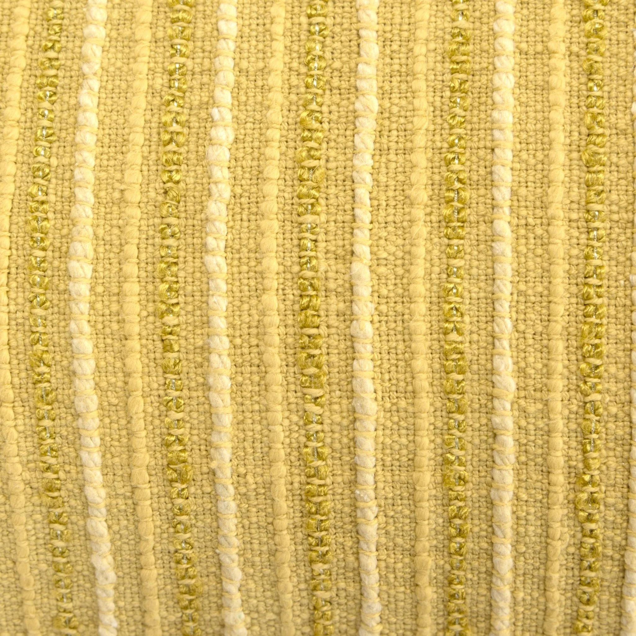 Woven Stripe Lumbar Pillow