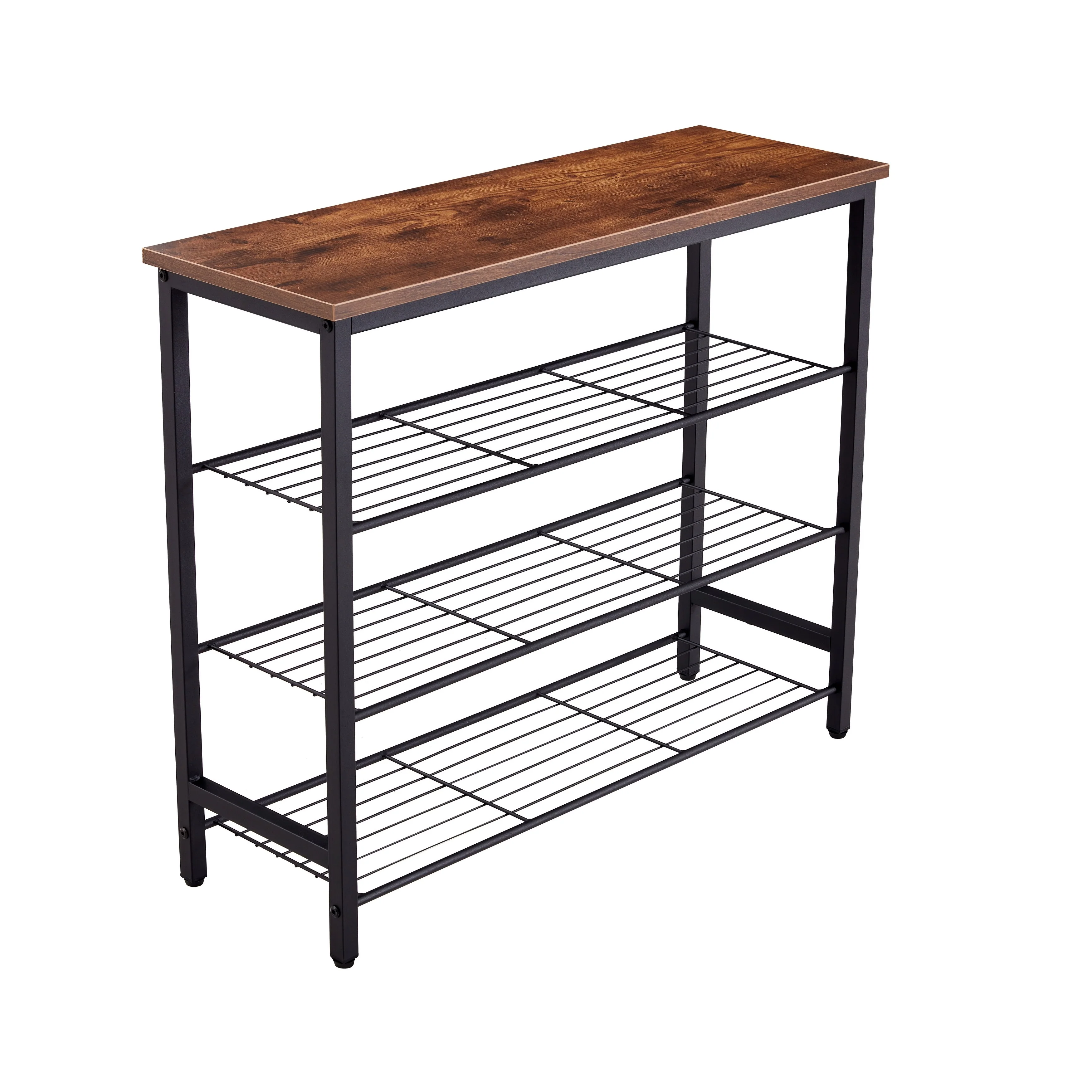 DN 4-Tier Metal Shoe Rack