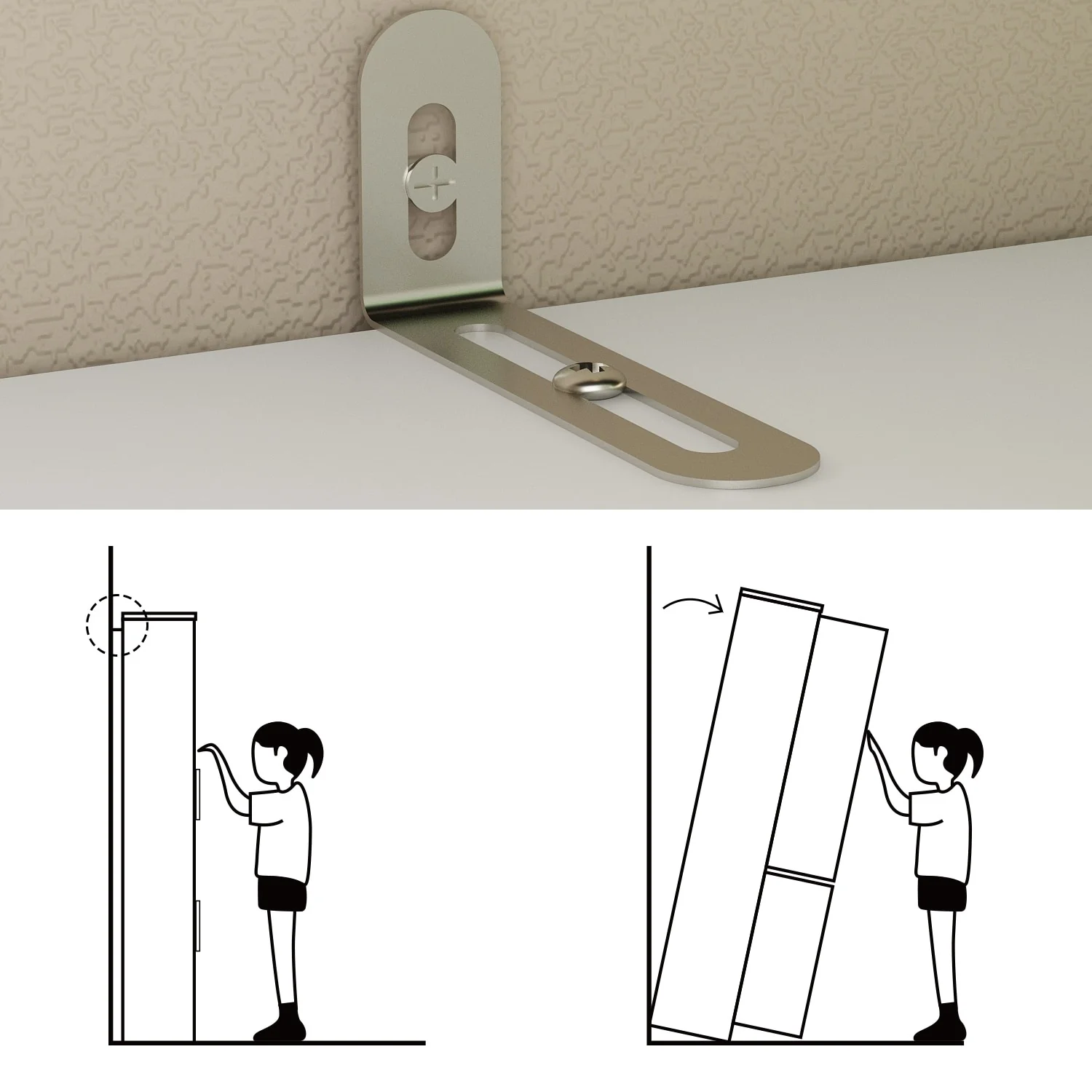 Modular Wardrobe Combo Armoires Closet Freestanding Cabinet Organizer