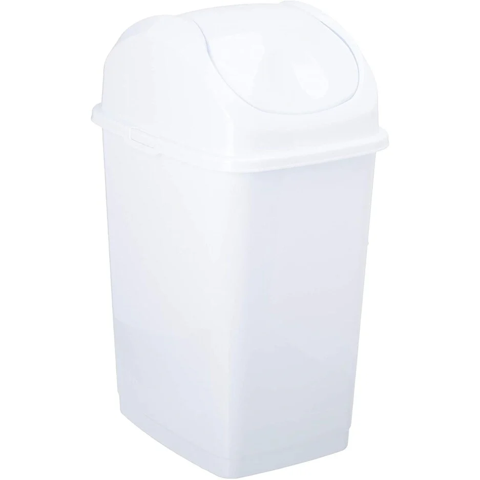 18 qt Slim Swing Trash Can