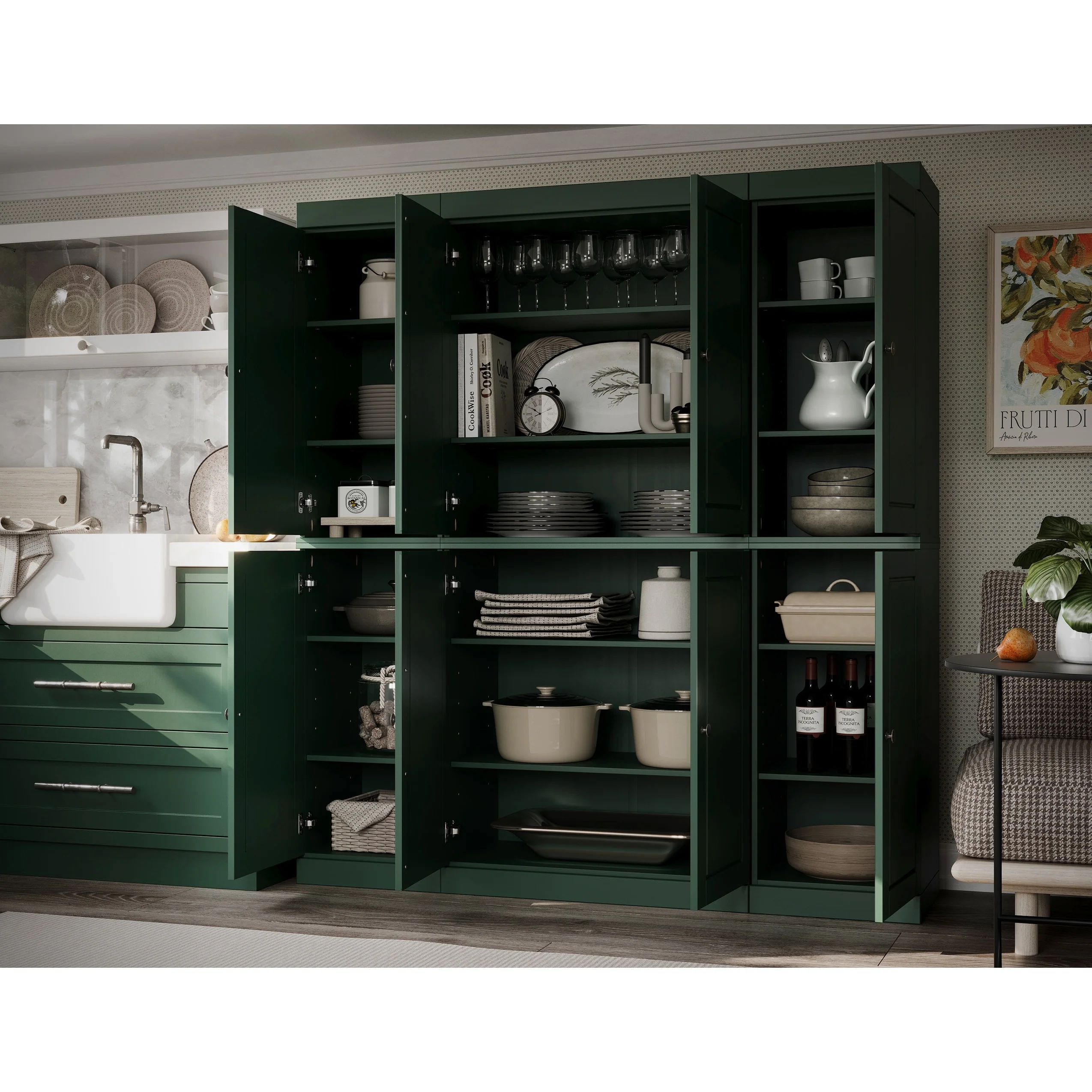 100% Solid Wood 65