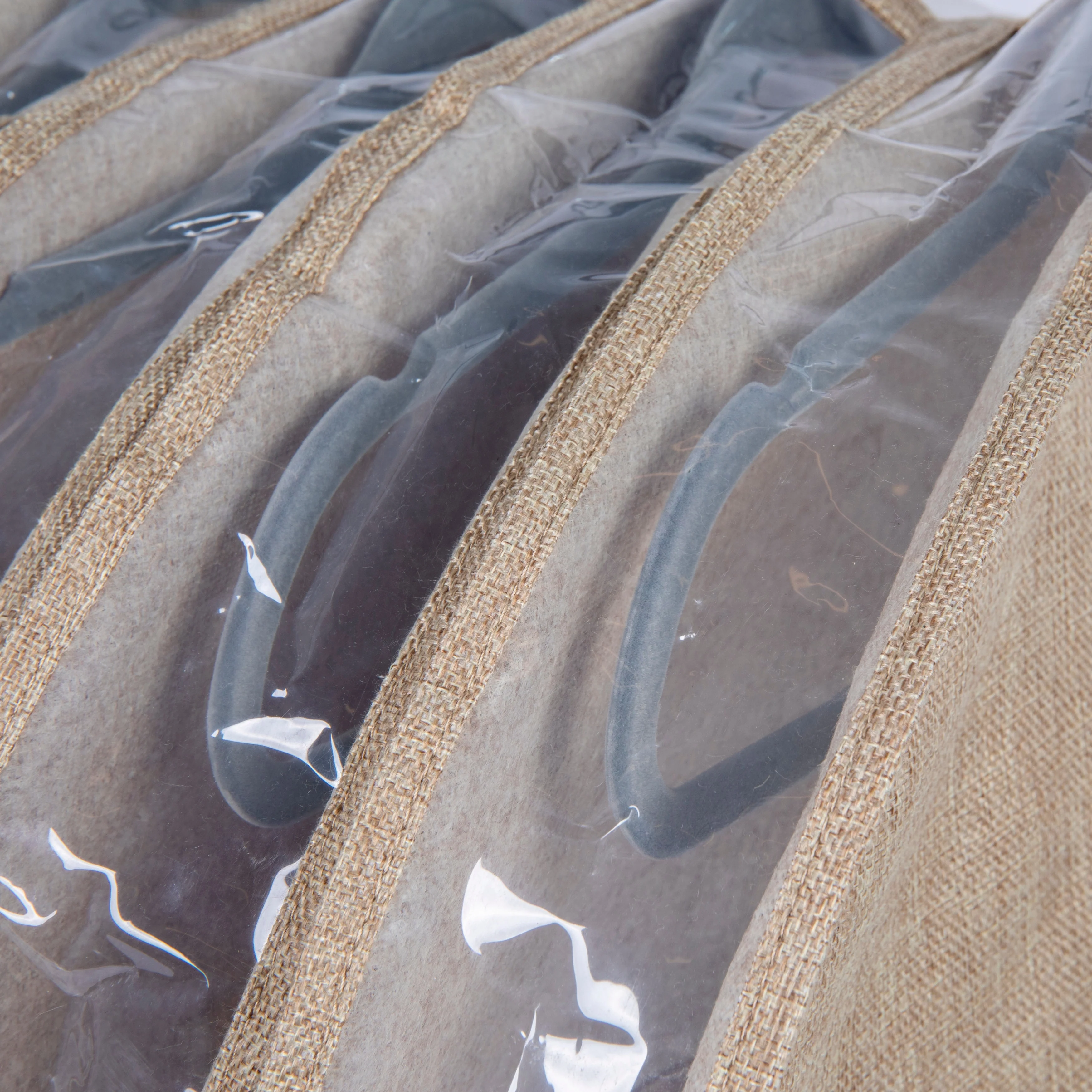 Household Essentials Hanging Garment Shoulder Dust Covers for Closet - 24.0