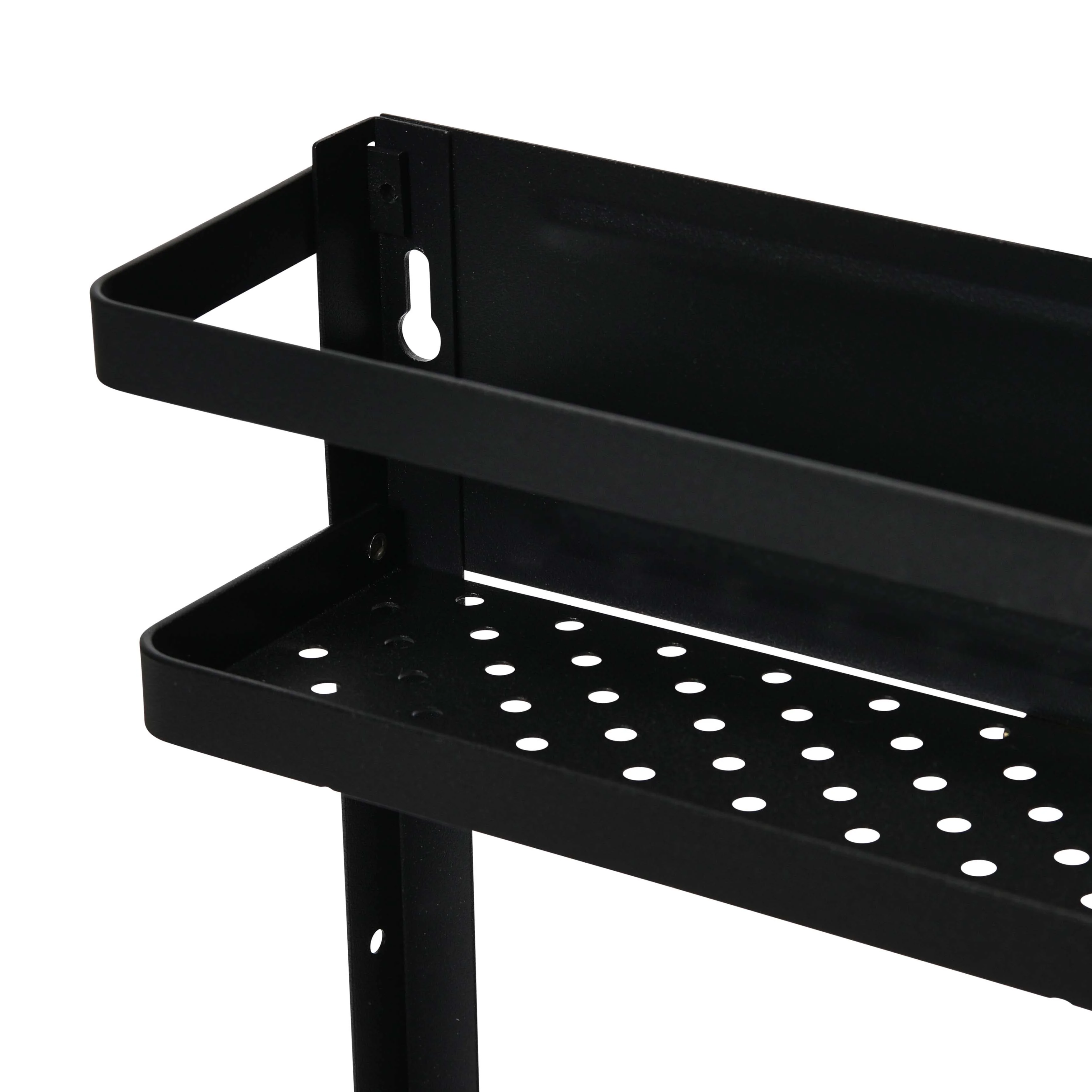 Household Essentials Metal Magnetic Organizer Rack - 11.3