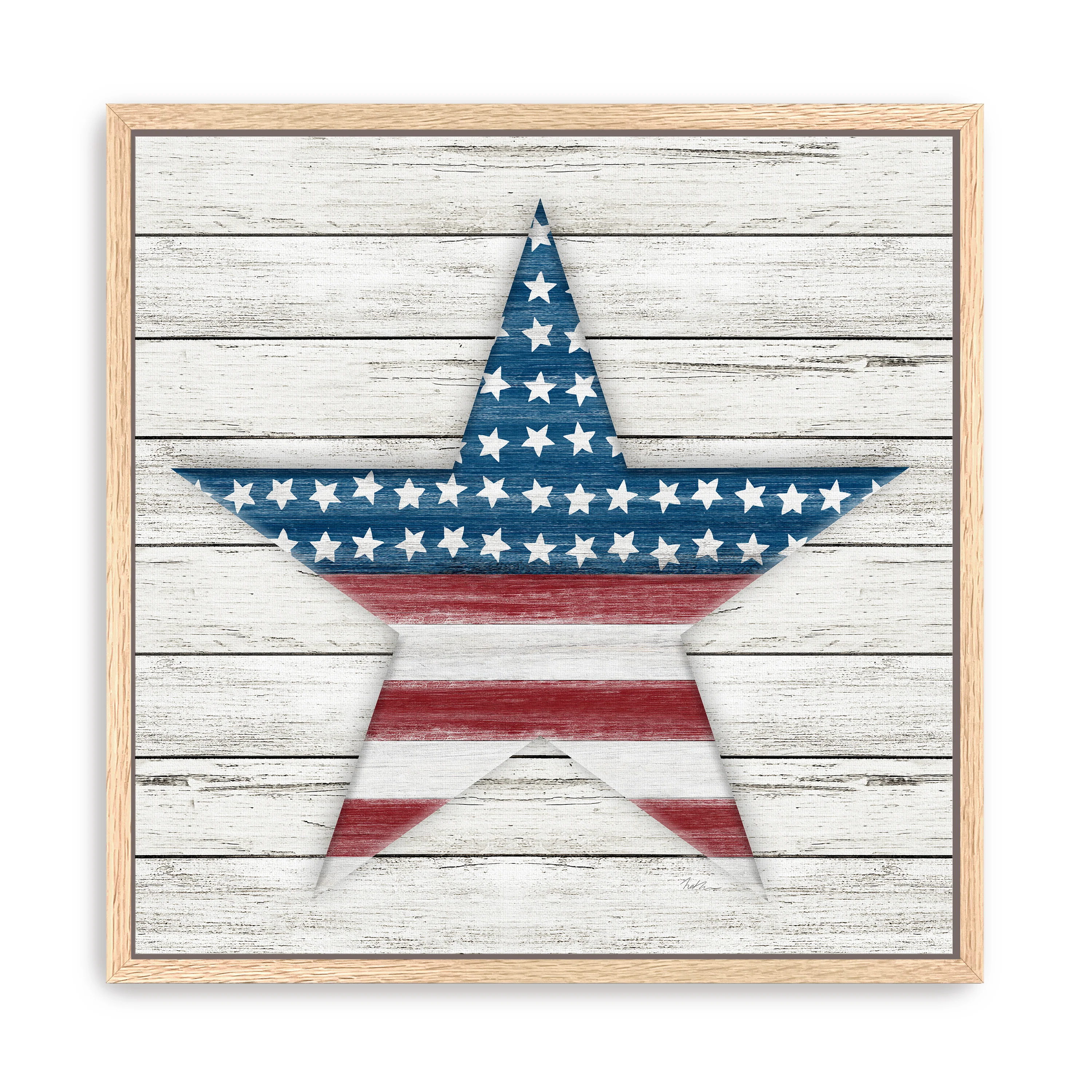 American Star Canvas Giclee