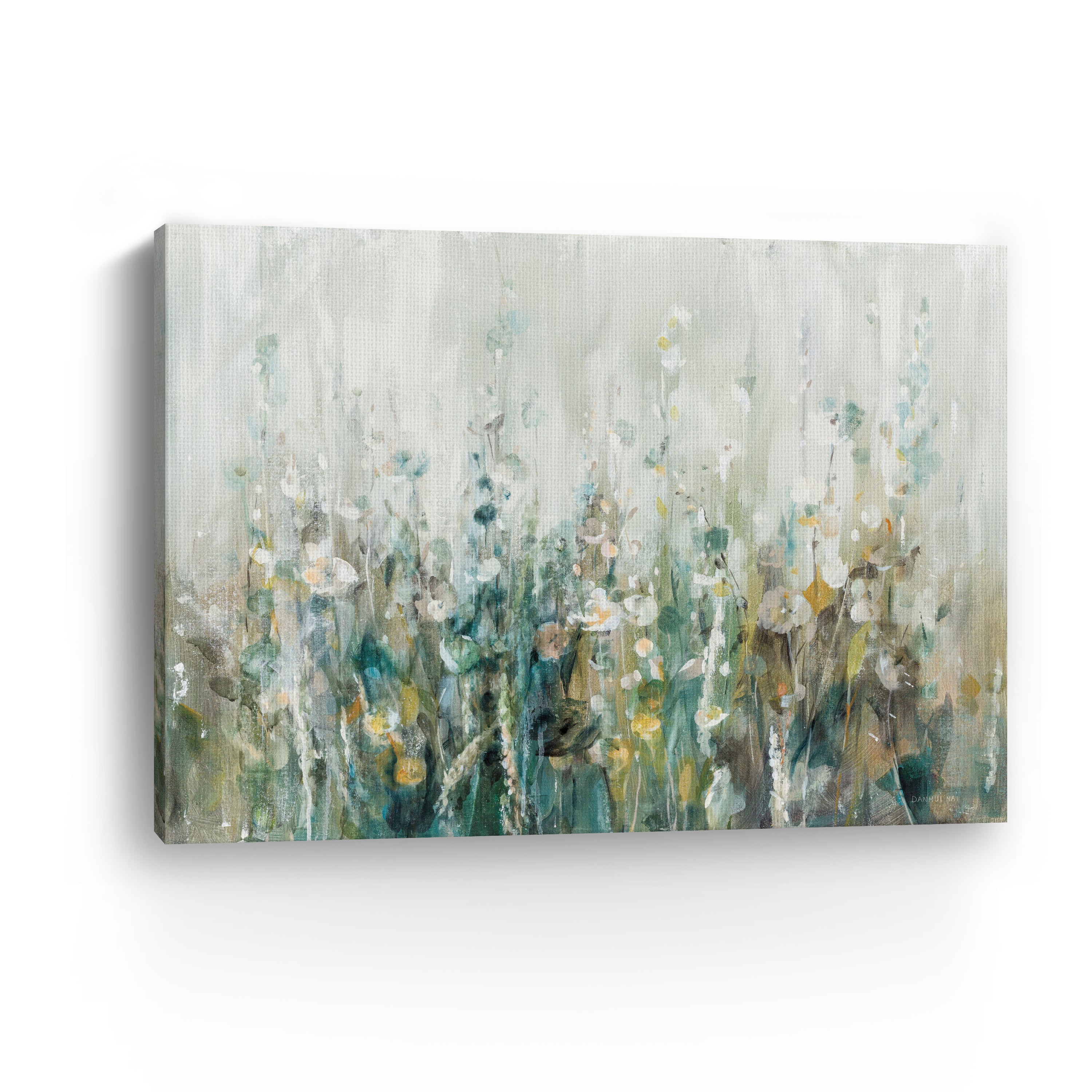 Wildflower Field Canvas Giclee
