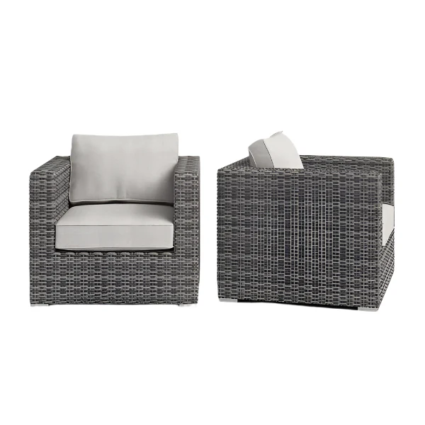 Patio Chair with Cushions