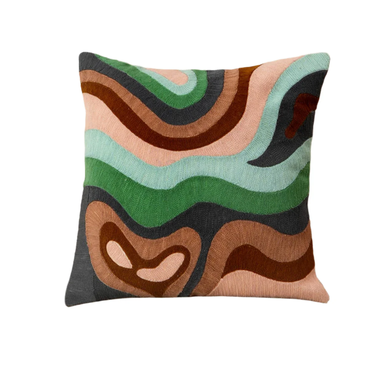 100% Cotton Embroidery Pillow