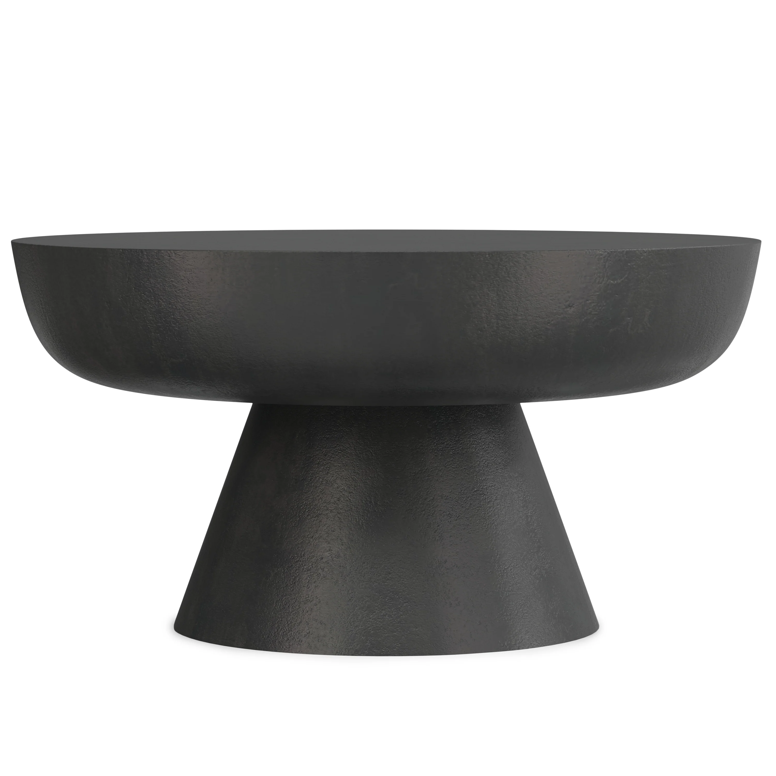 Charmaine Cast Aluminum Coffee Table