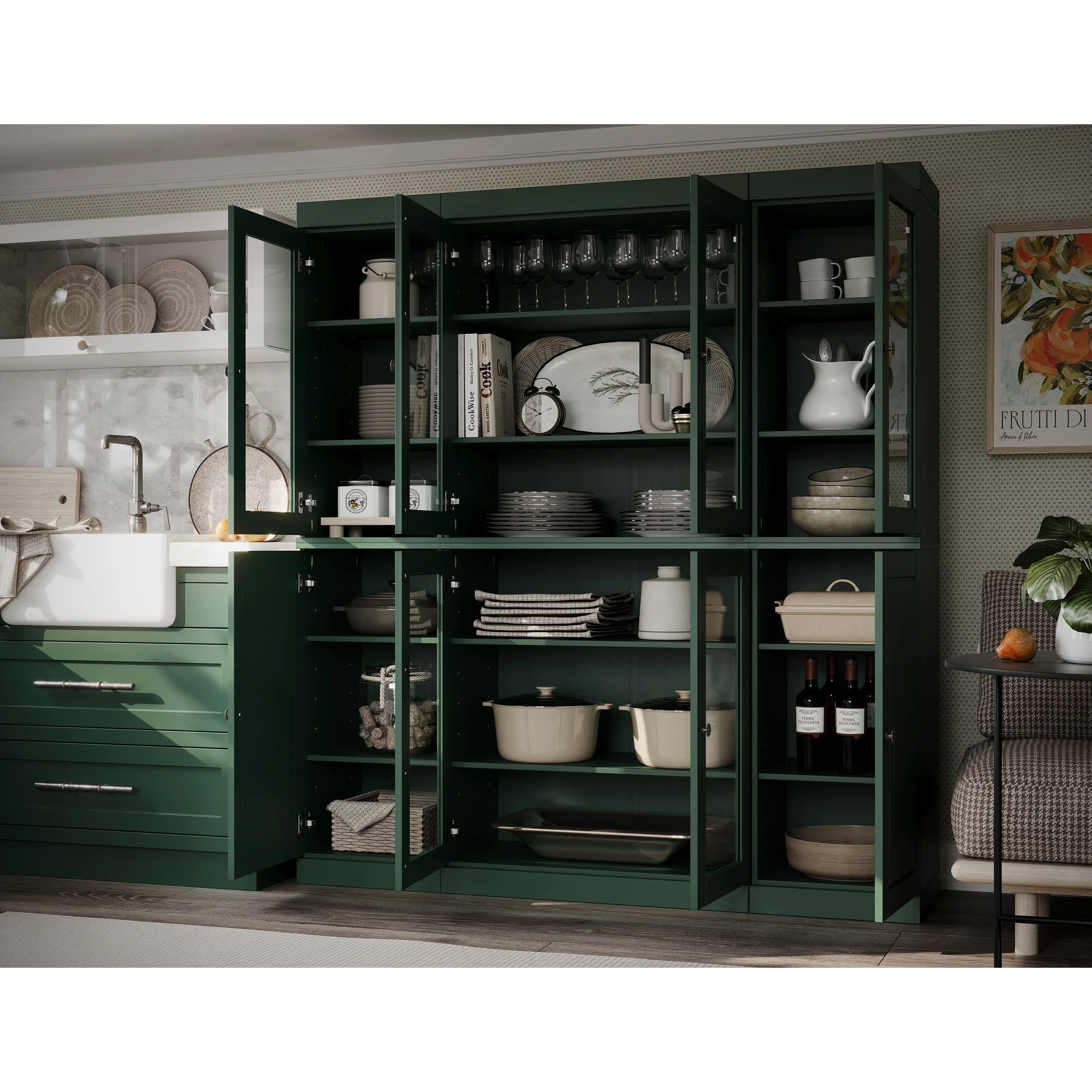 100% Solid Wood 65