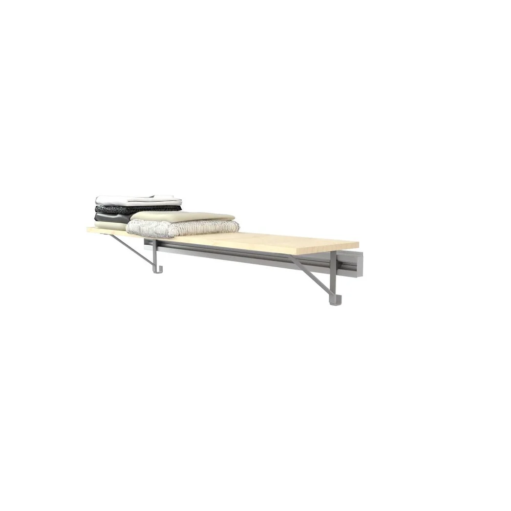 arrange a SPACE RCSS12 Single Wall Mounted Shelf (SHELF ONLY - no hang)