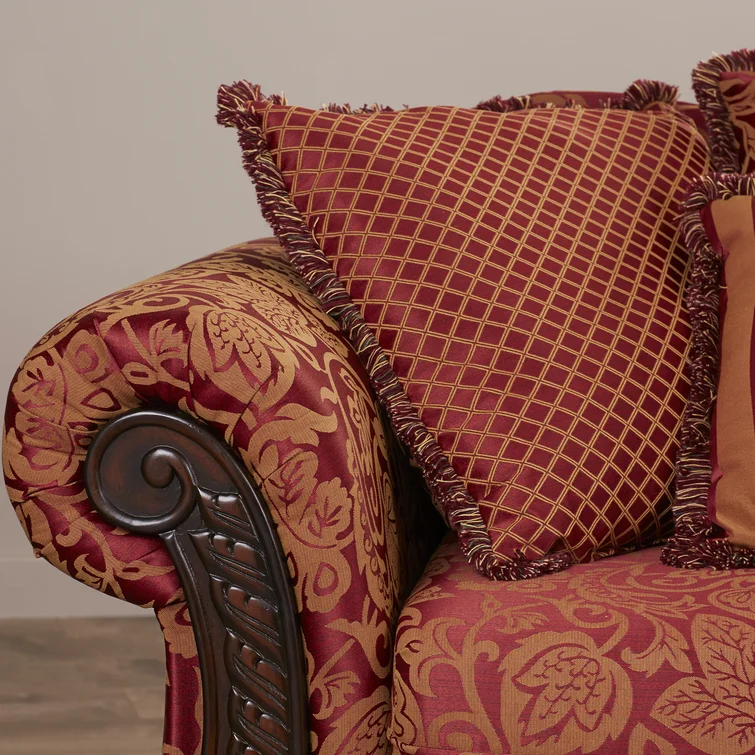 Lathem 93'' Upholstered Sofa