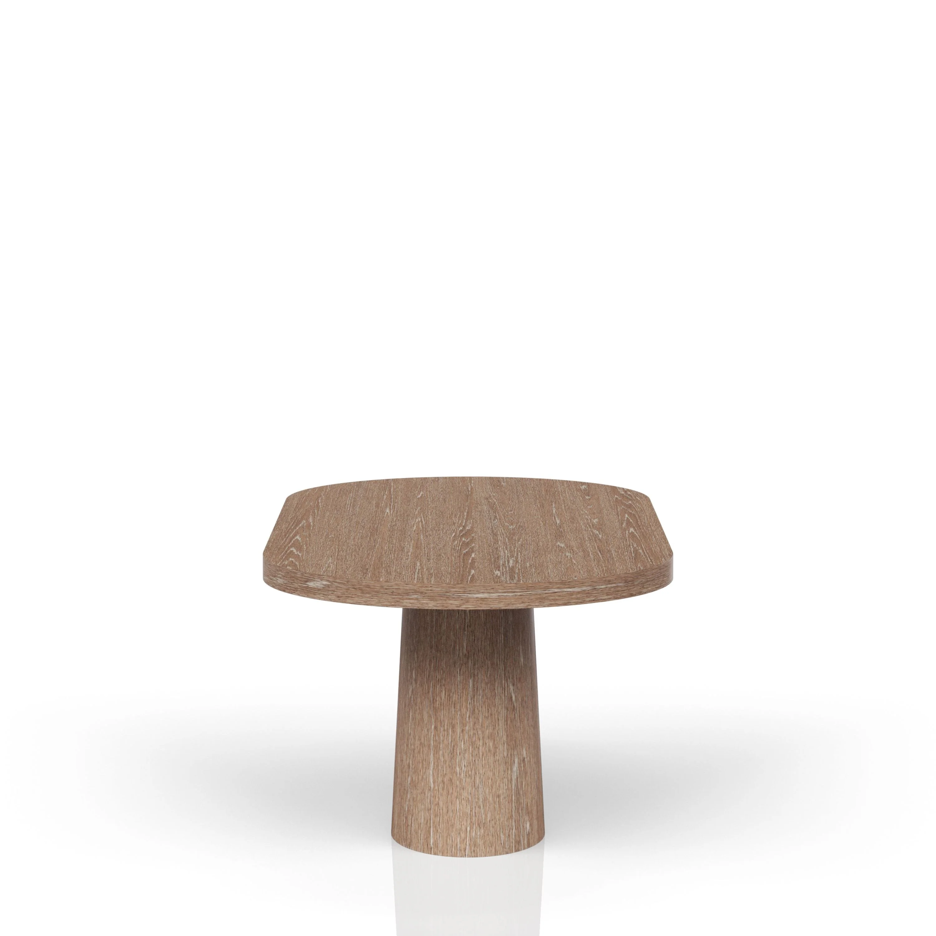 Cocoa Oval Dining Table