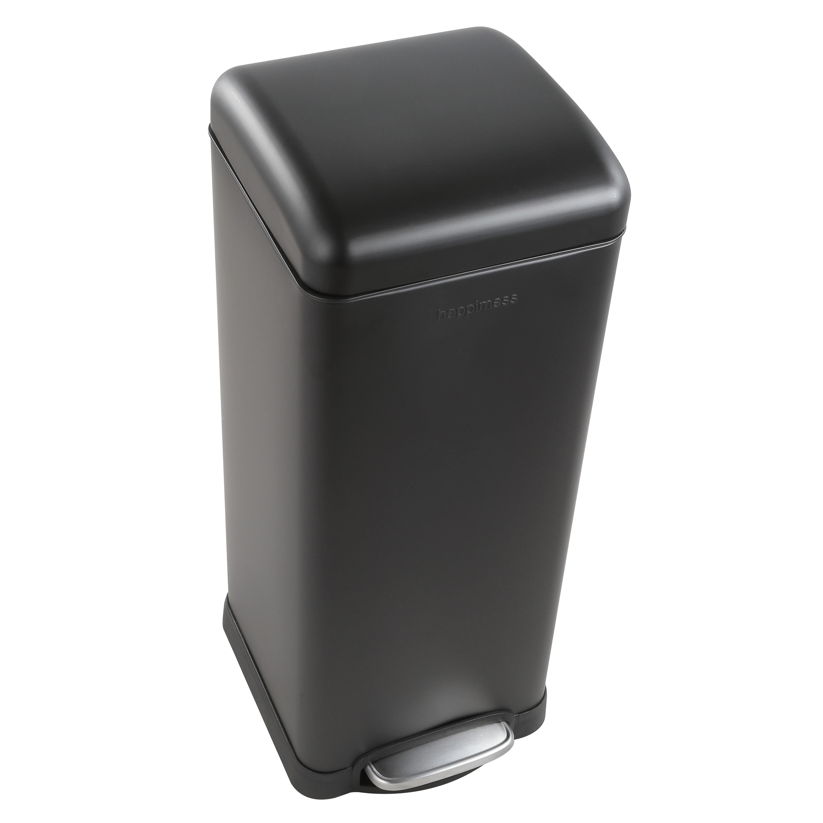 happimess Betty Retro 8-Gallon Step-Open Trash Can