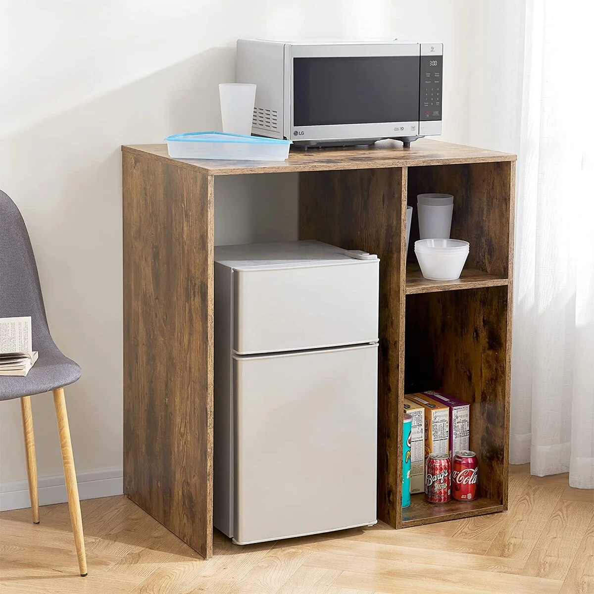 Yak About It® - Mini Fridge Dorm Station by DormCo