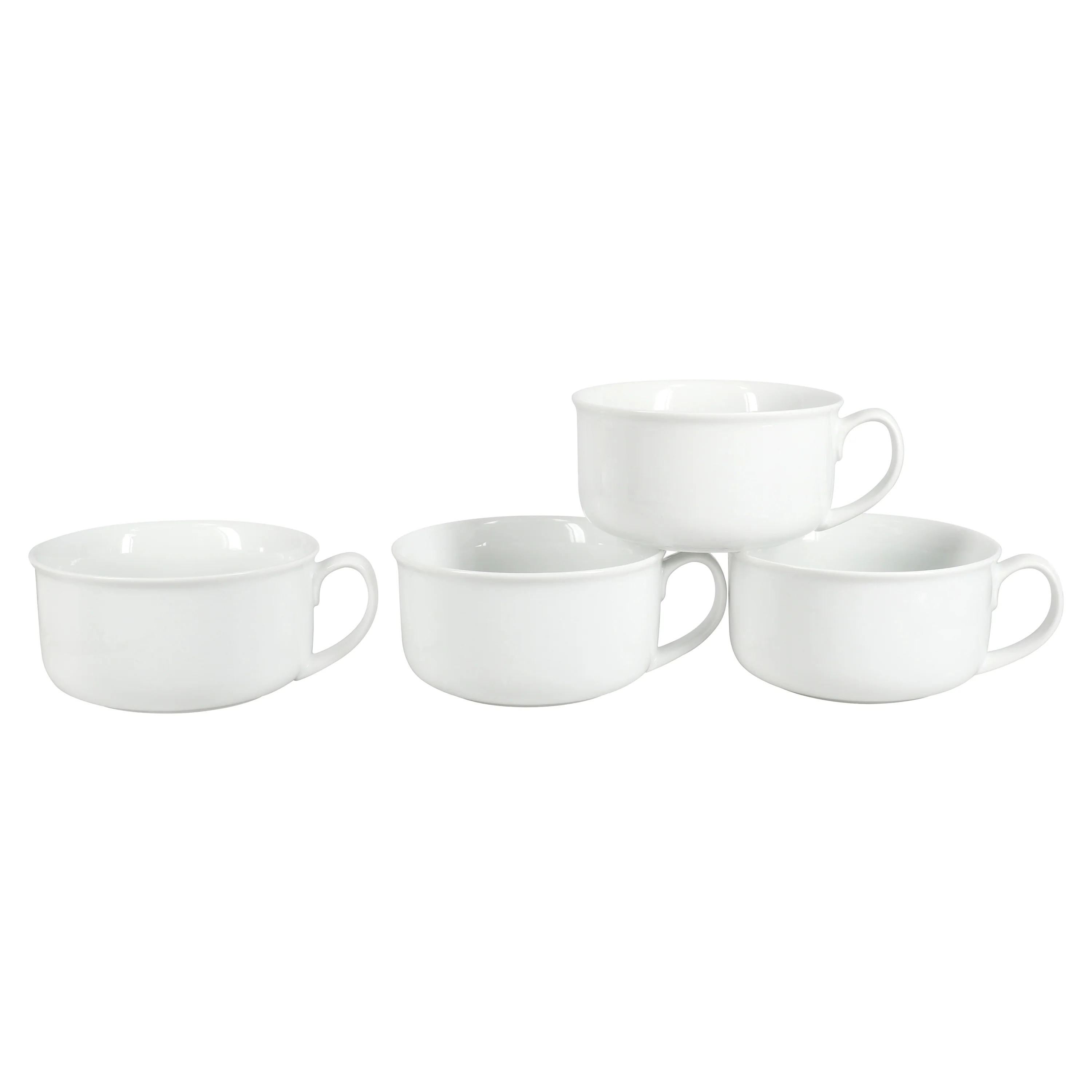Handled Soup Bowls 4 Piece Set