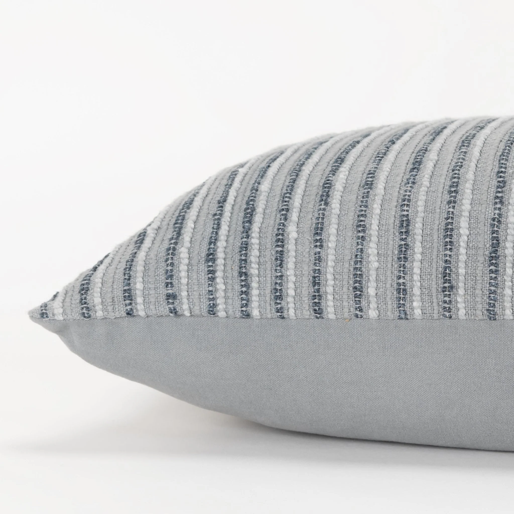 Woven Stripe Lumbar Pillow