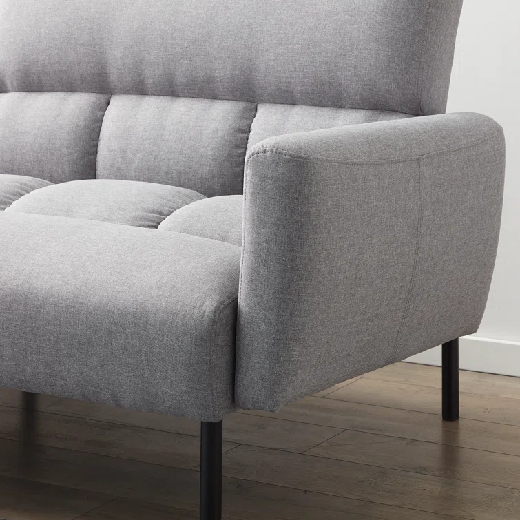 Ollie Futon Sofa Bed with Box Tufting