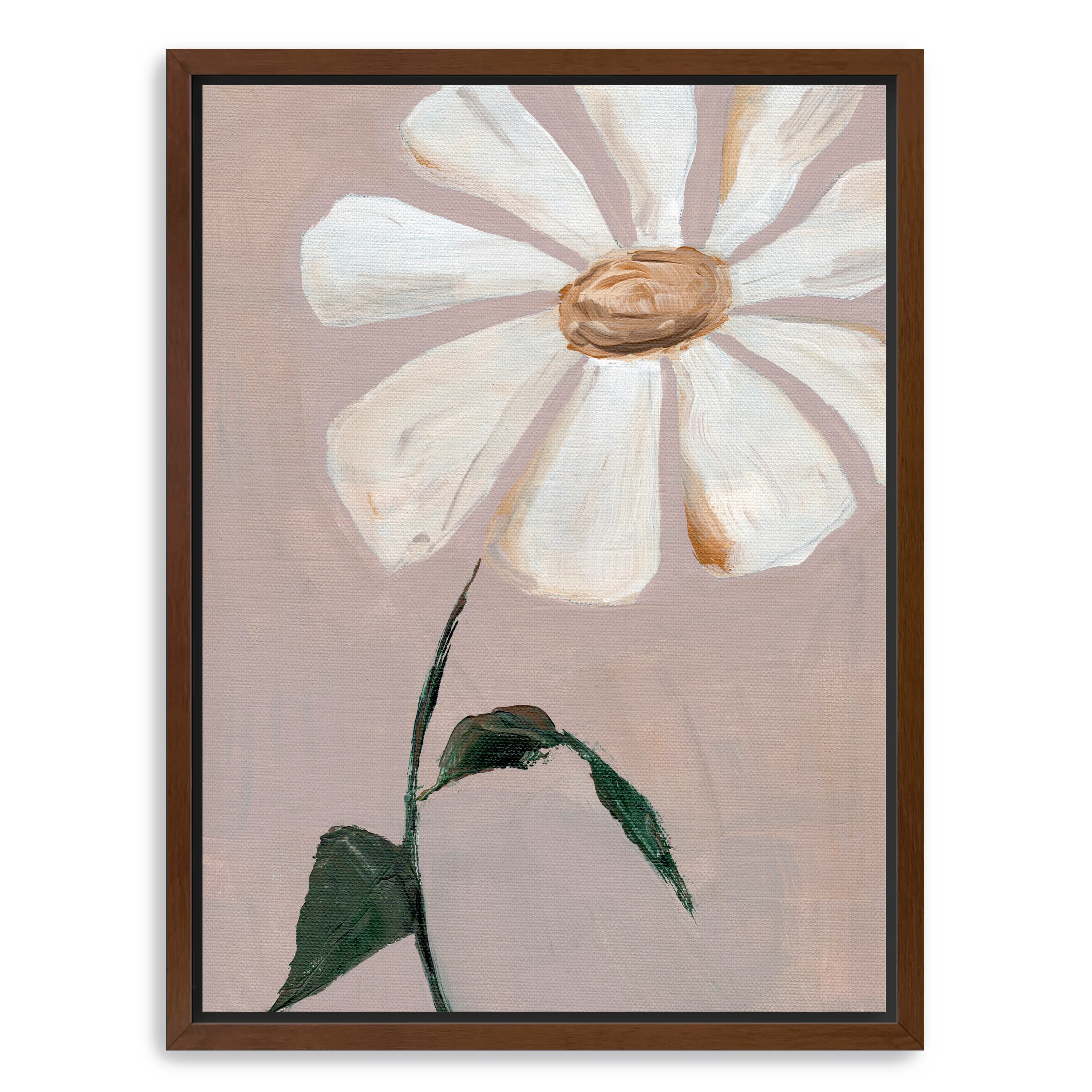 Flower Canvas Giclee