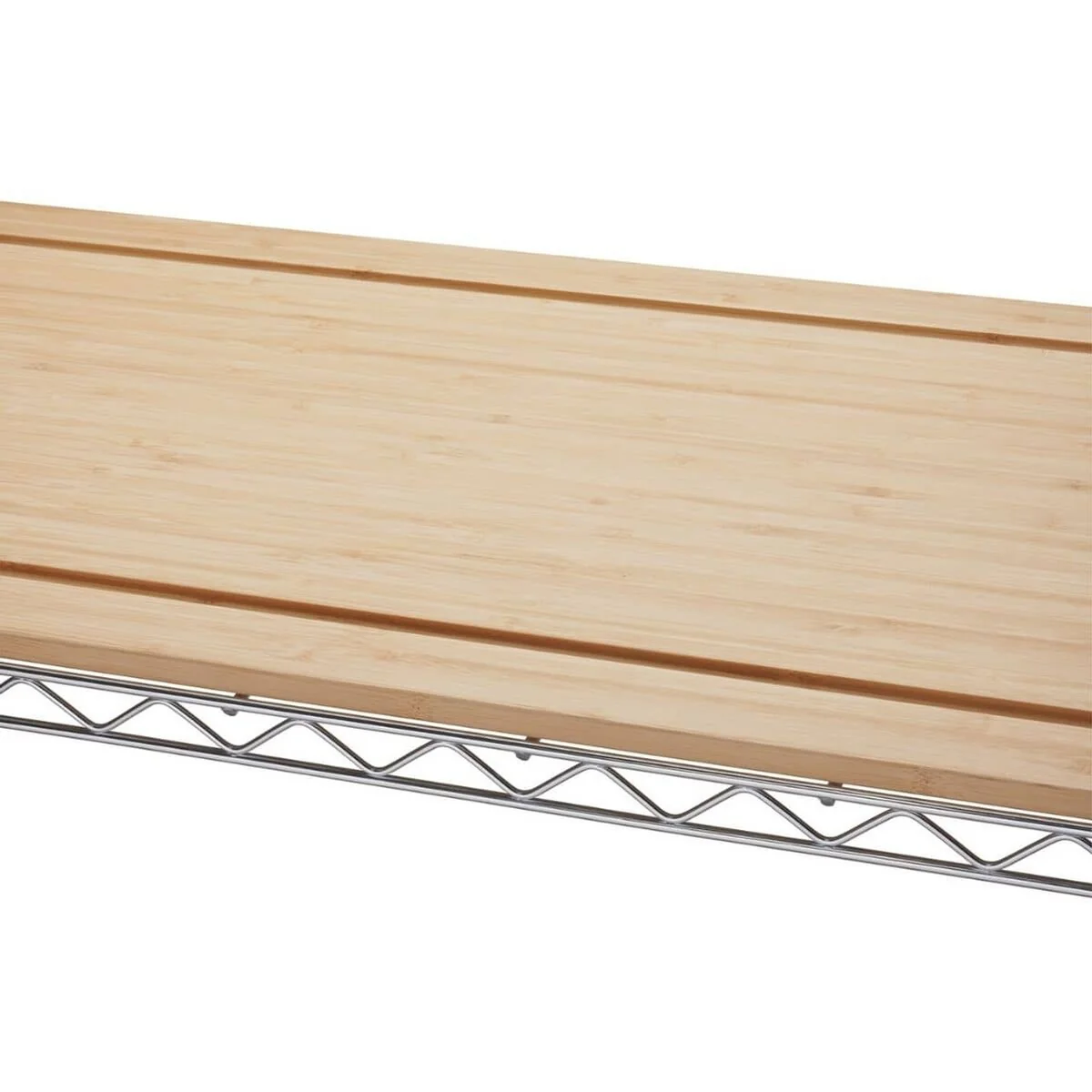 TRINITY EcoStorage® 36x14x60 Commercial Baker's Rack, Chrome