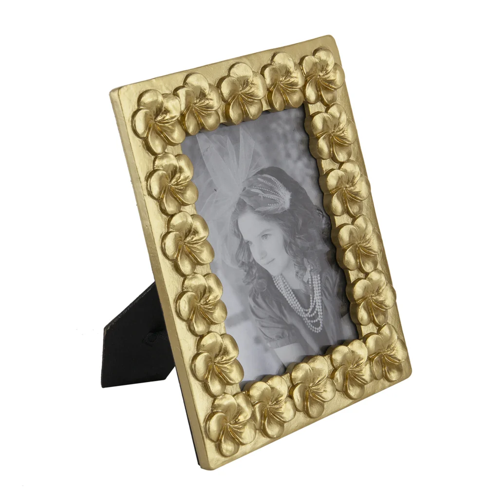 Aqueduct Photo Frame with Flower Design