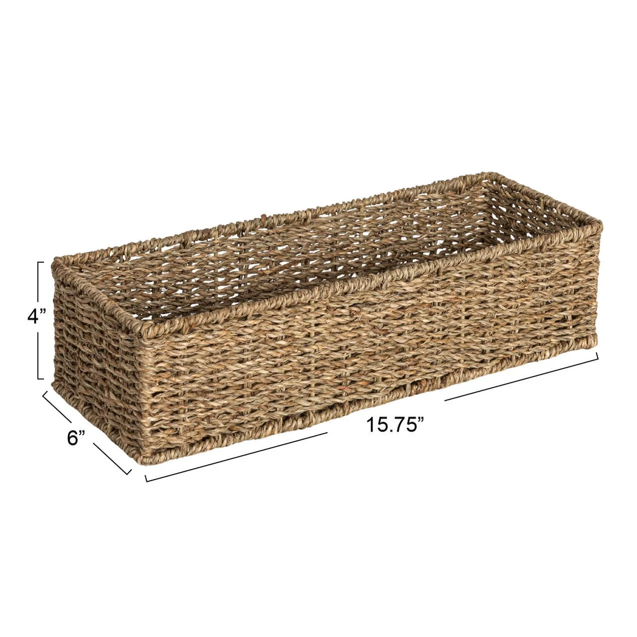 Household Essentials Woven Storage Basket