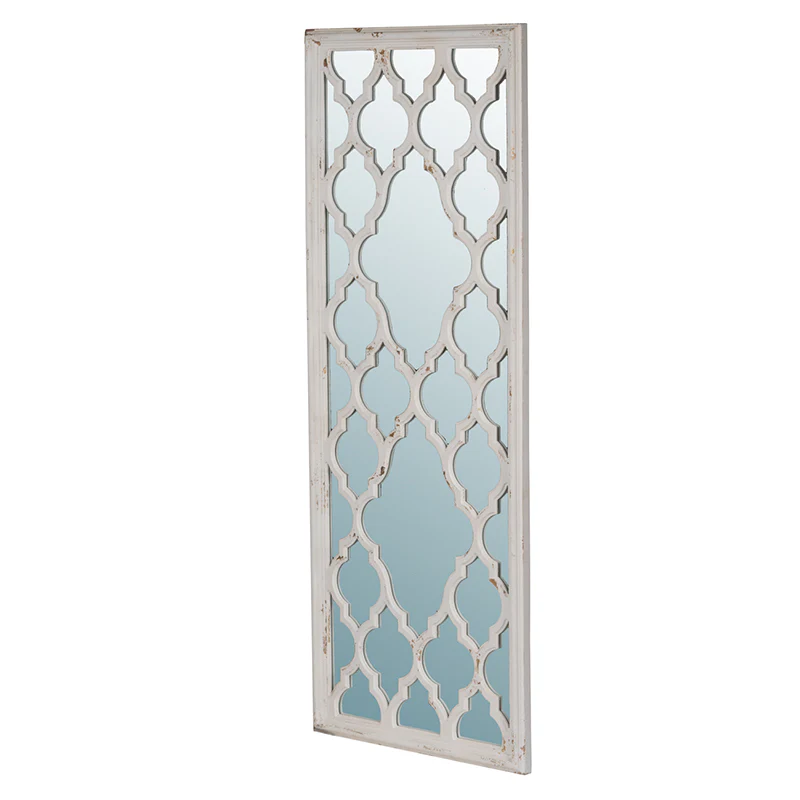 24 x 60 Full Body Floor Mirror with Classic Pattern