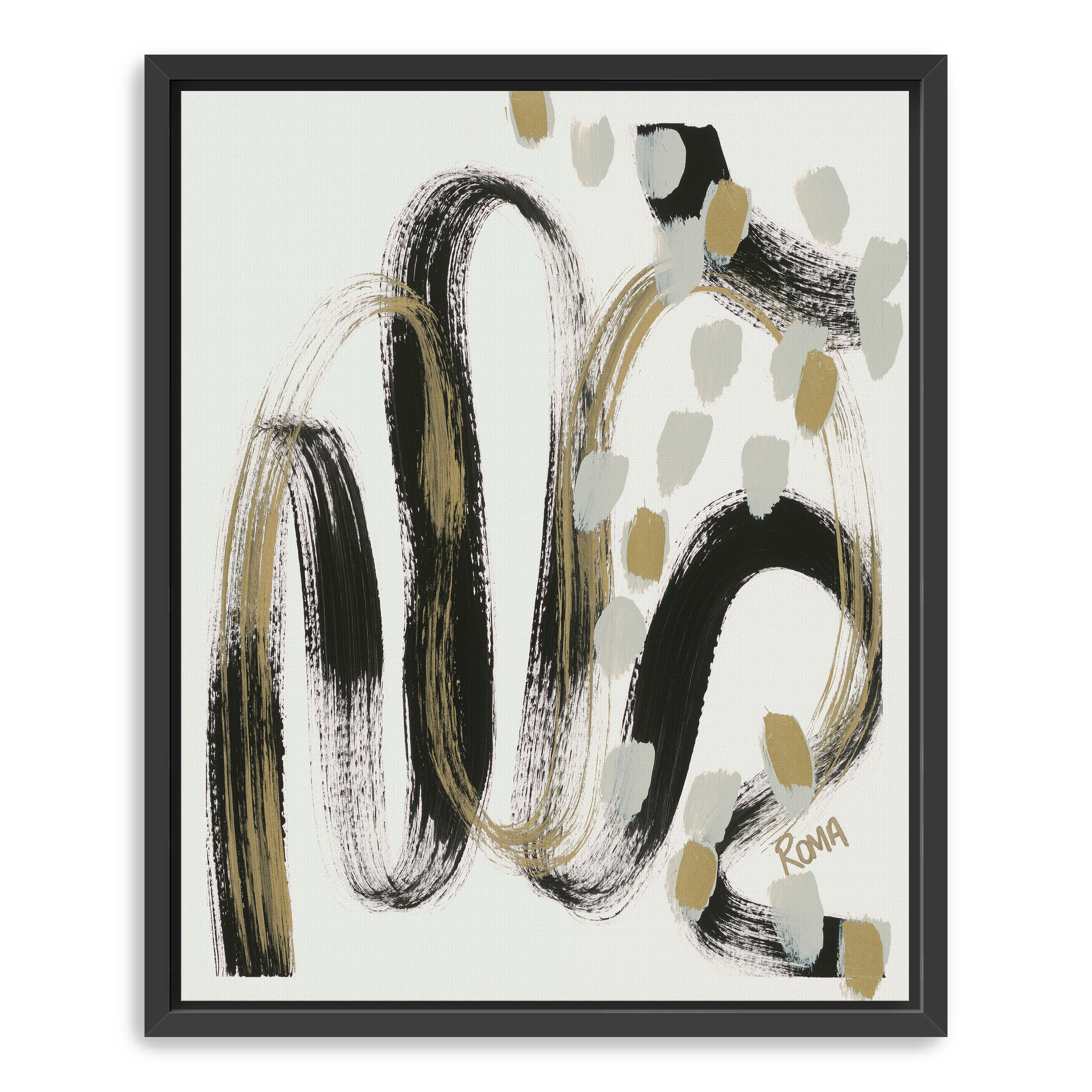 Psalm 85 III Canvas Giclee