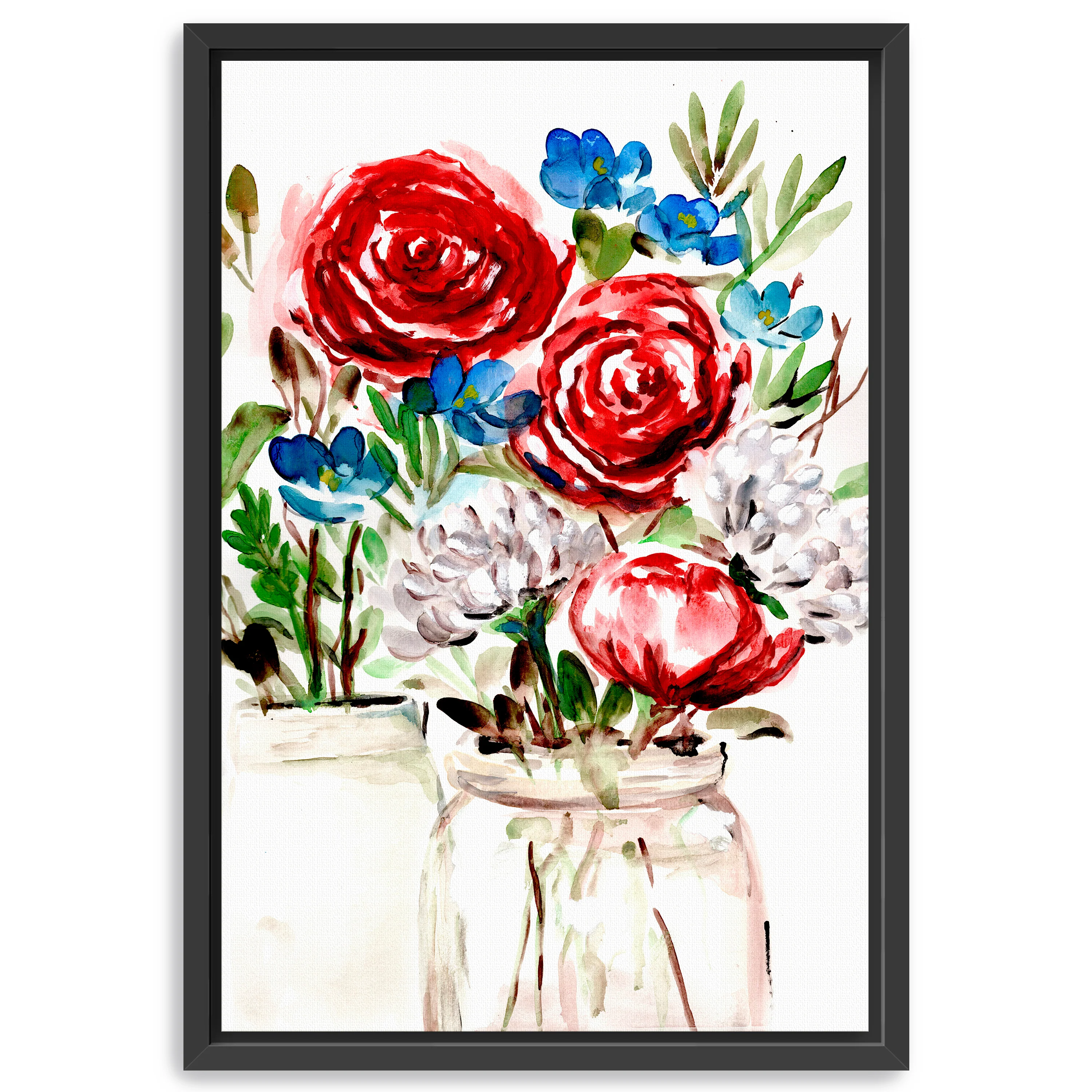 Proud to be an American I Canvas Giclee