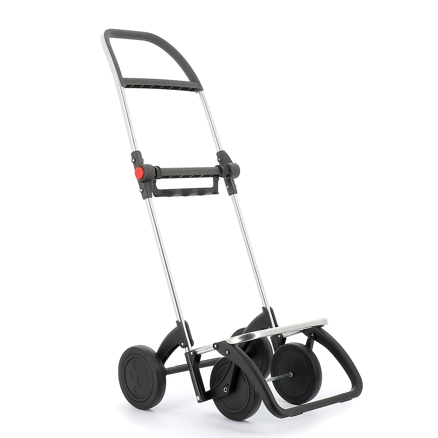 Rolser I-Max MF 4 Wheel Foldable Shopping Trolley - 15.35 in. W x 41.34 in. H x 12.6 in. D