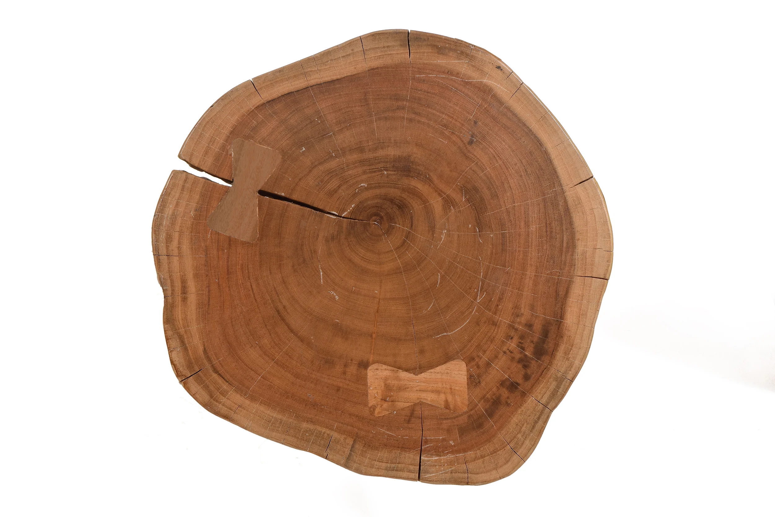 Seti Live Edge Accent Table