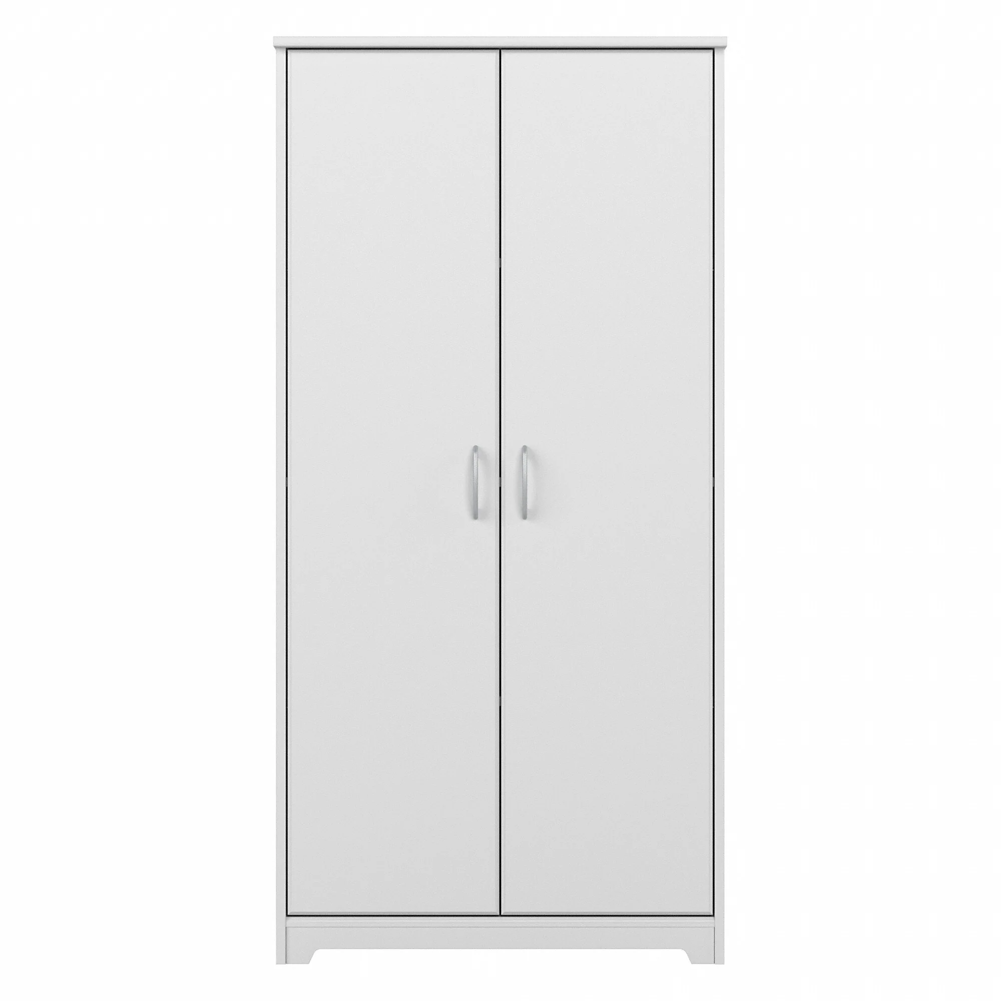 Cabot Tall Kitchen Pantry Cabinet with Doors by Bush Furniture