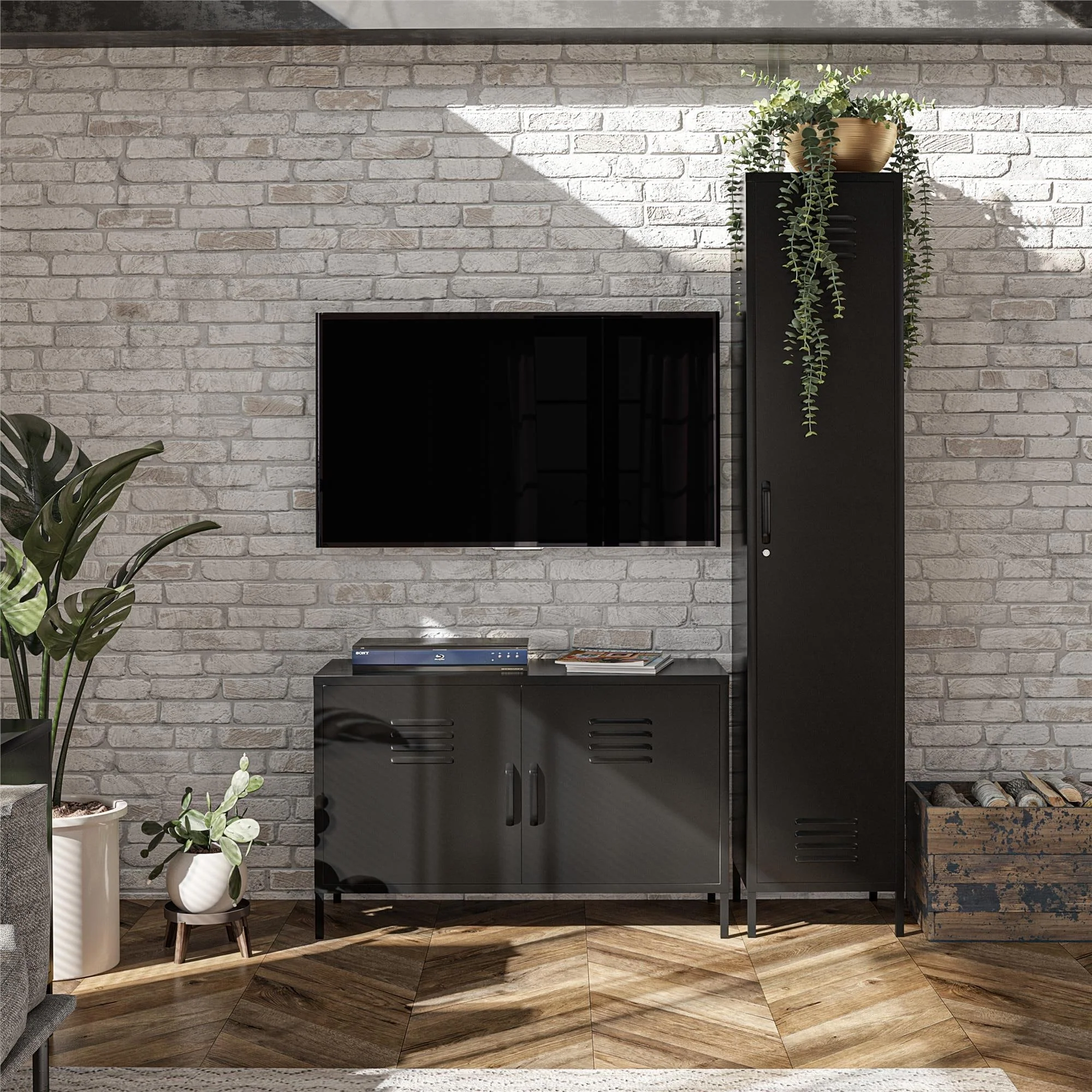 Systembuild Evolution Bonanza Single Metal Locker Storage Cabinet