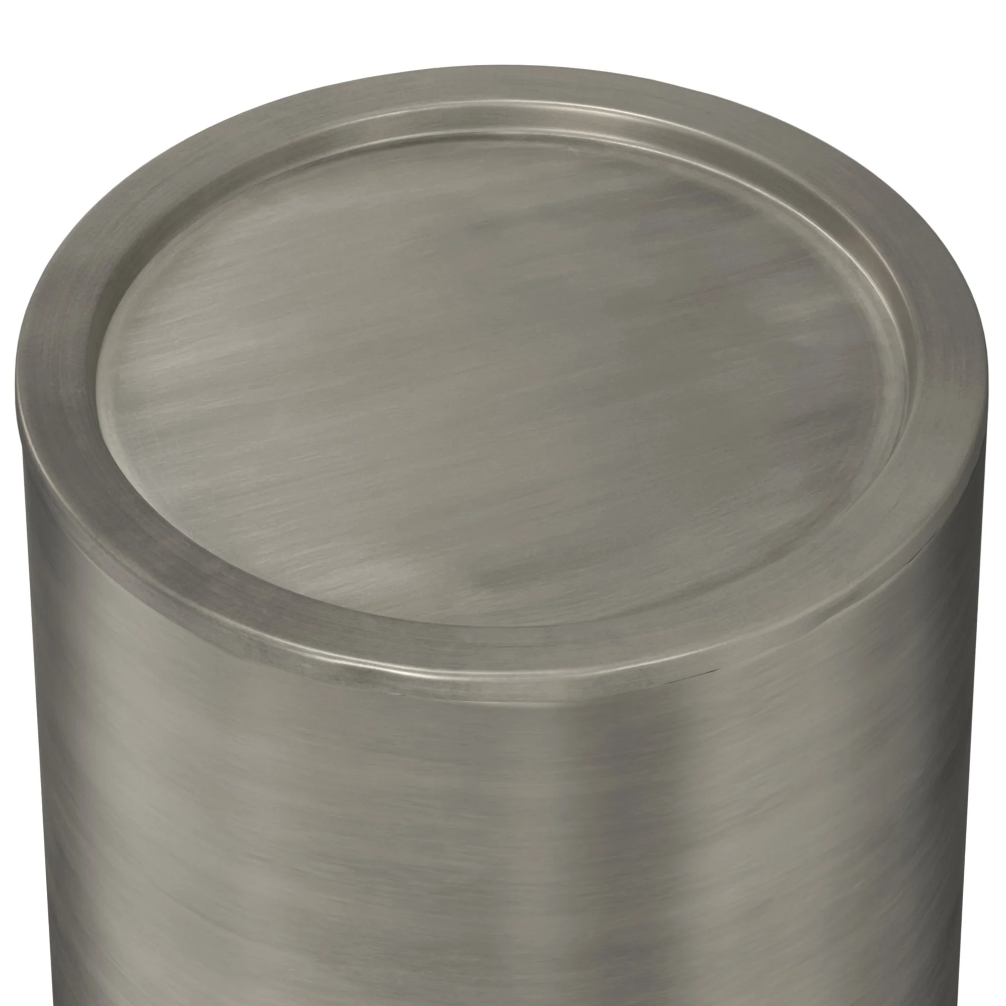 Hyperion Side Table with Round Cylinder Shape