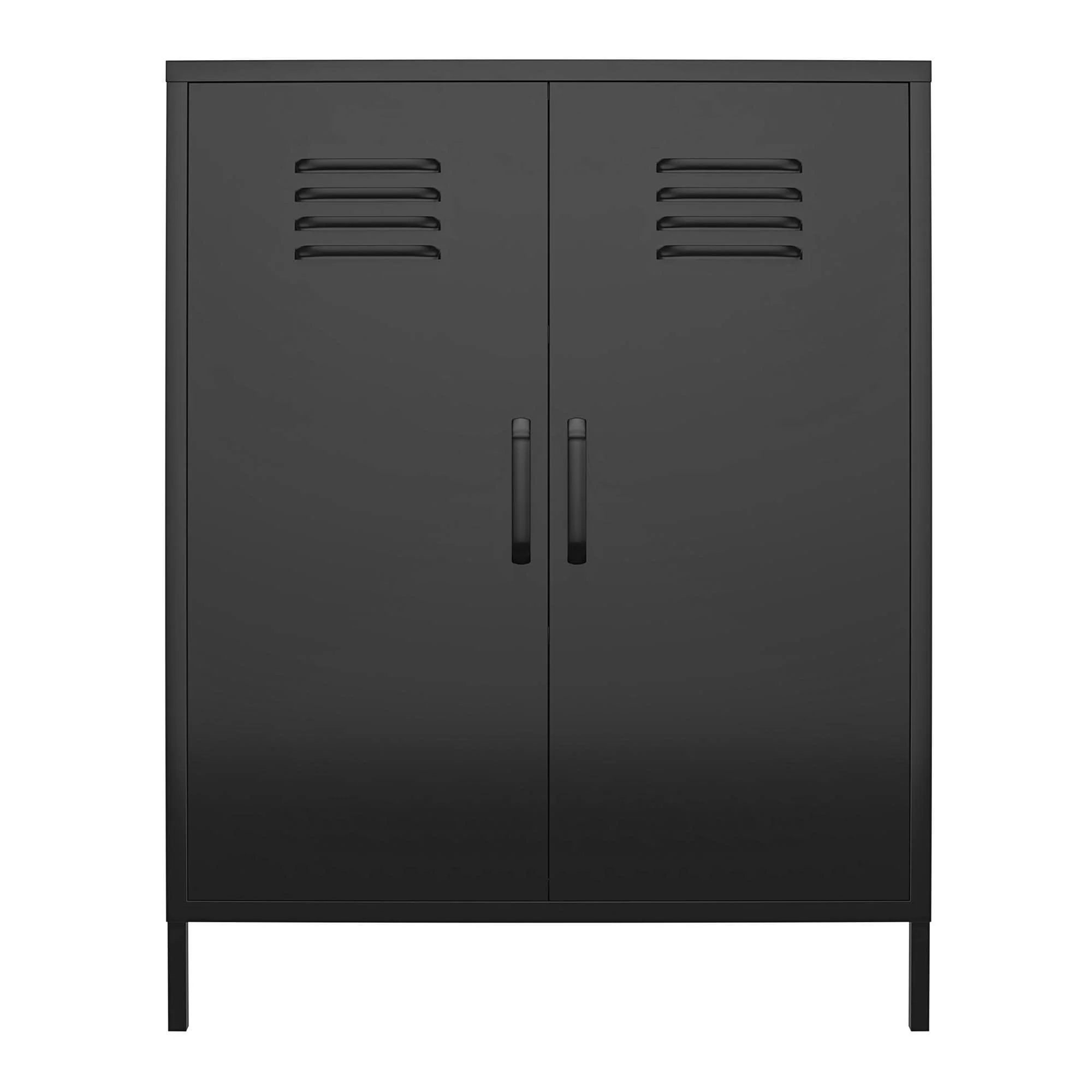 Systembuild Evolution Bonanza 2 Door Metal Locker Storage Cabinet