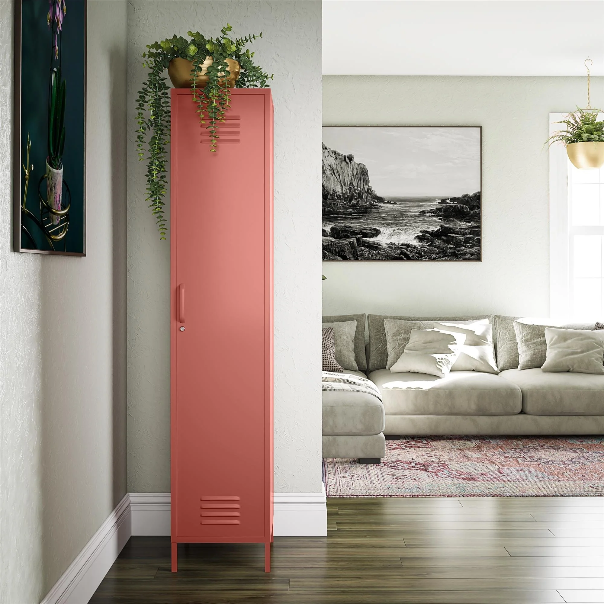 Systembuild Evolution Bonanza Single Metal Locker Storage Cabinet
