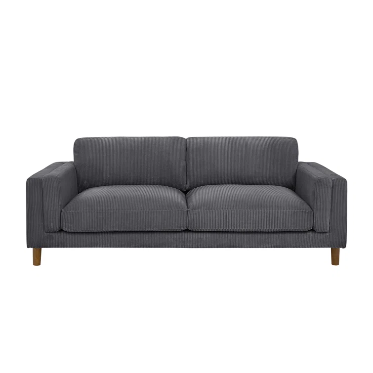Larisey 87'' Corduroy Sofa