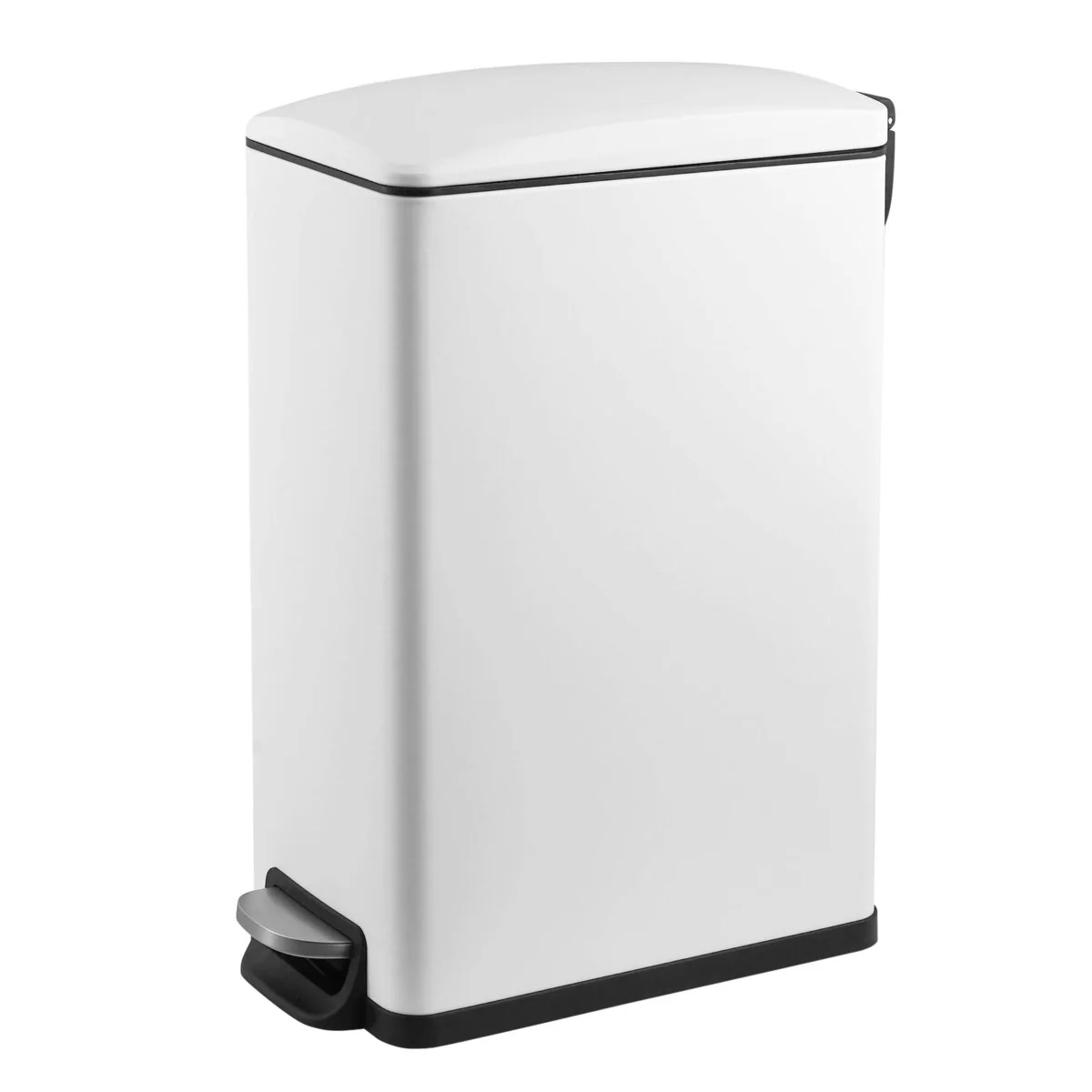 Innovaze 11.9 Gallon Slim Matt Trash Can